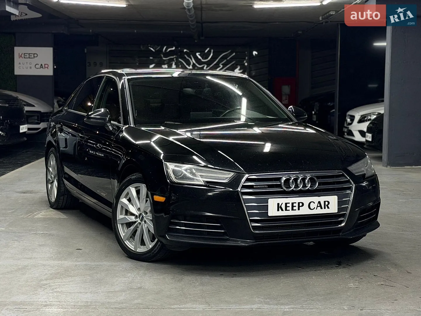 Audi A4, 2017