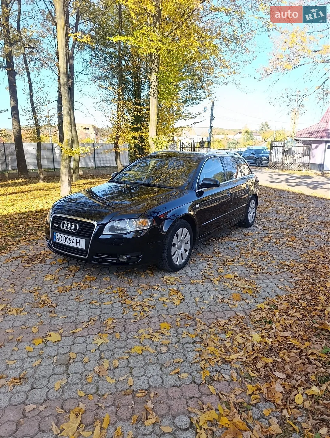 Audi A4, 2005
