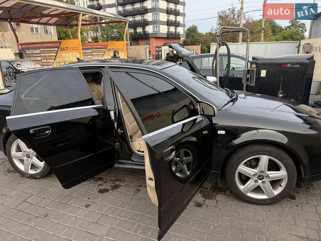 Audi A4, 2003