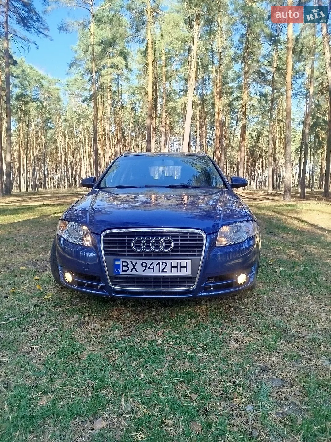 Audi A4, 2005