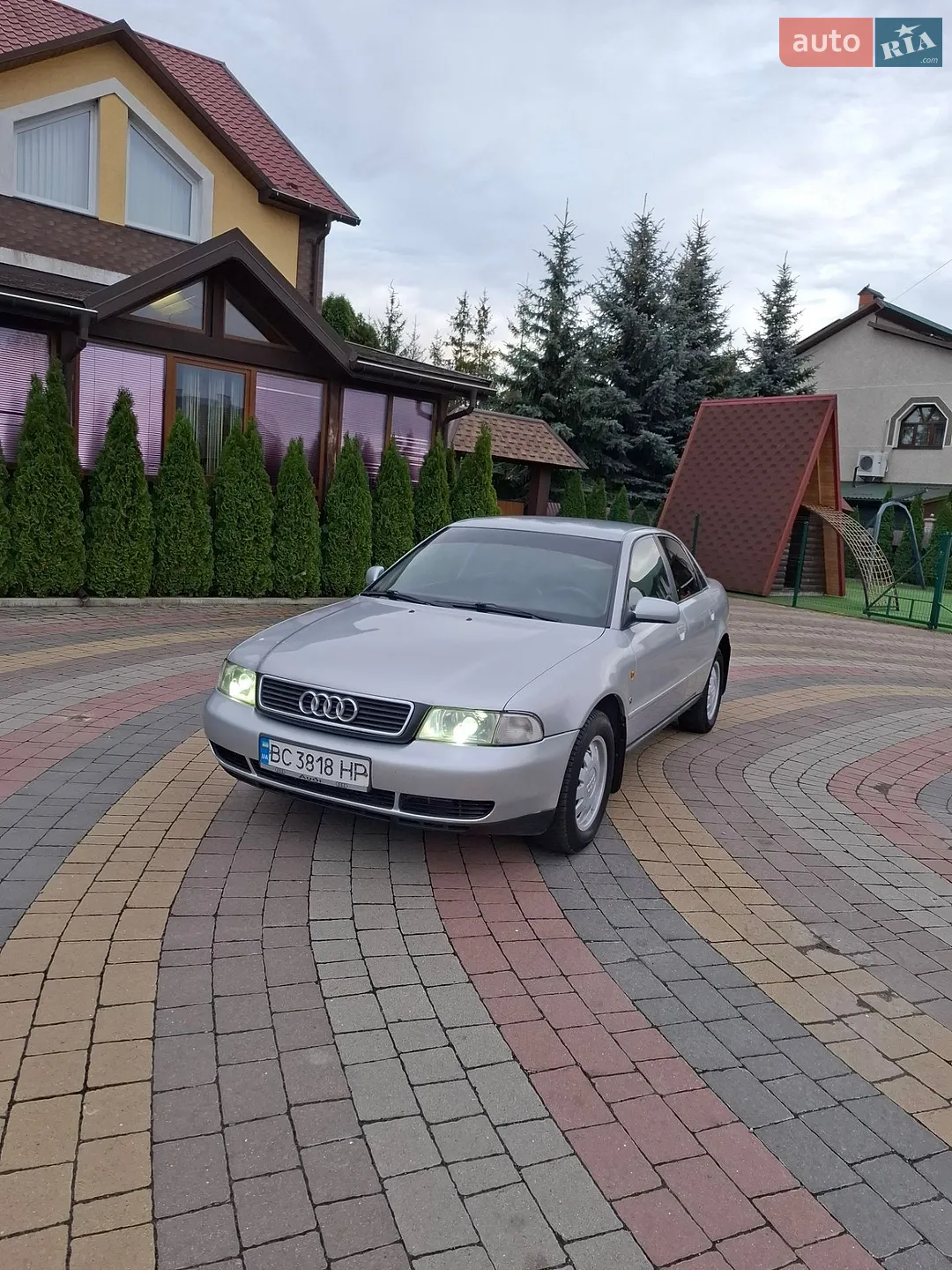 Audi A4, 1996