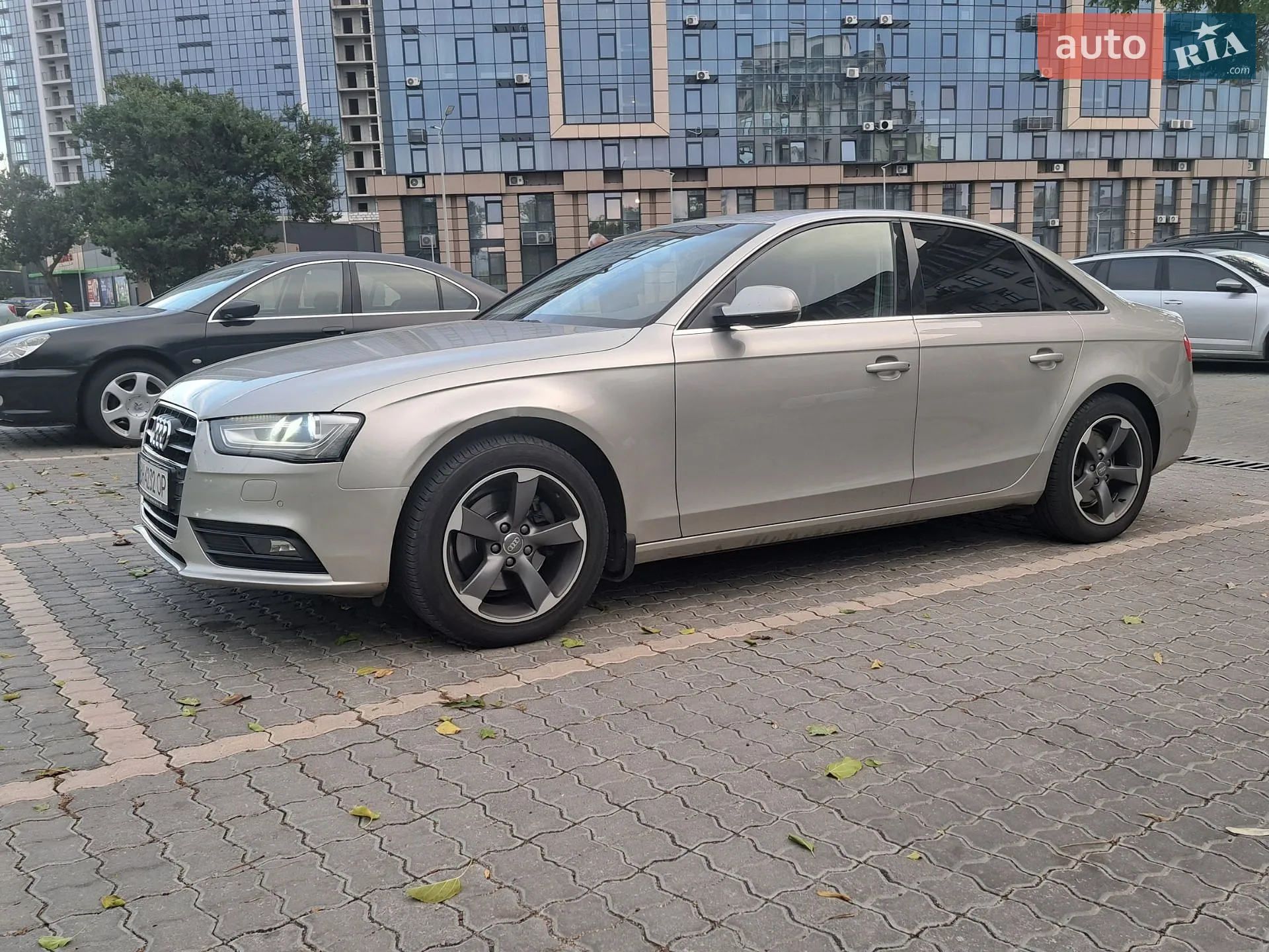 Audi A4, 2014