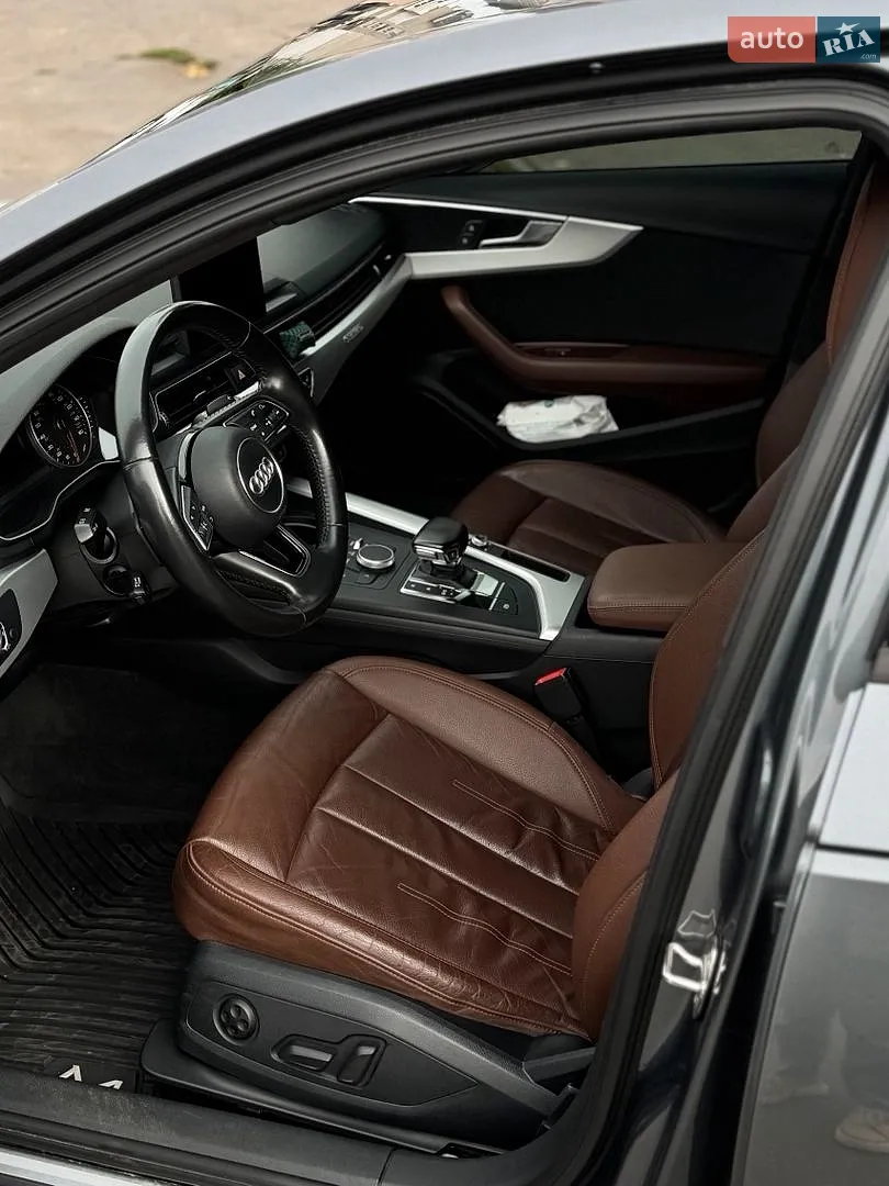 Audi A4, 2016