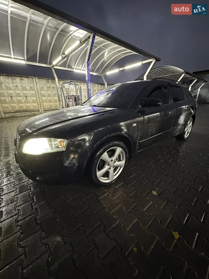 Audi A4, 2005