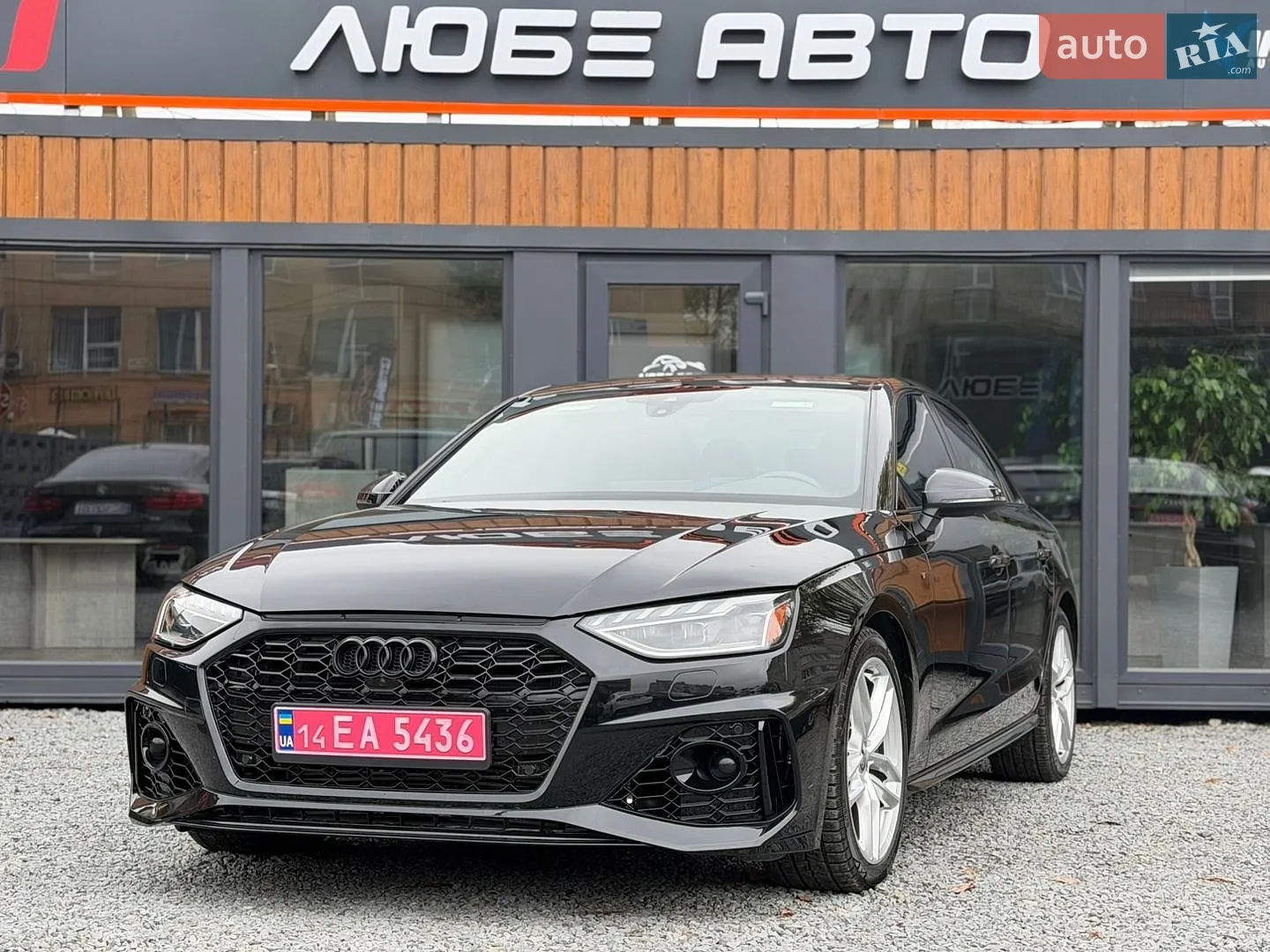 Audi A4, 2022