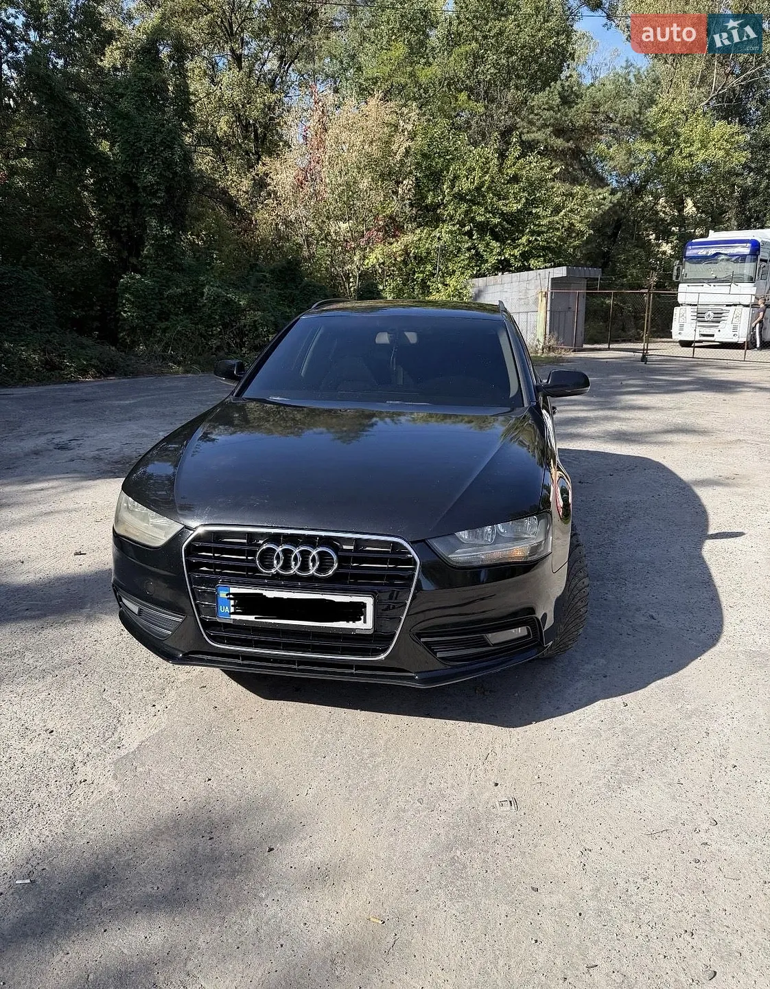 Audi A4, 2012