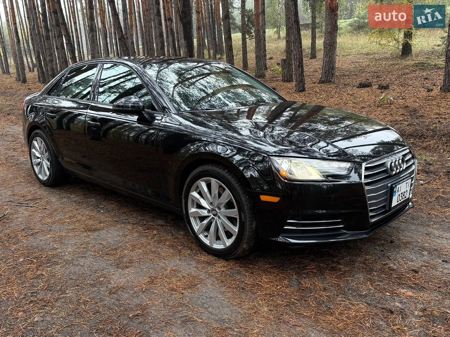Audi A4, 2017