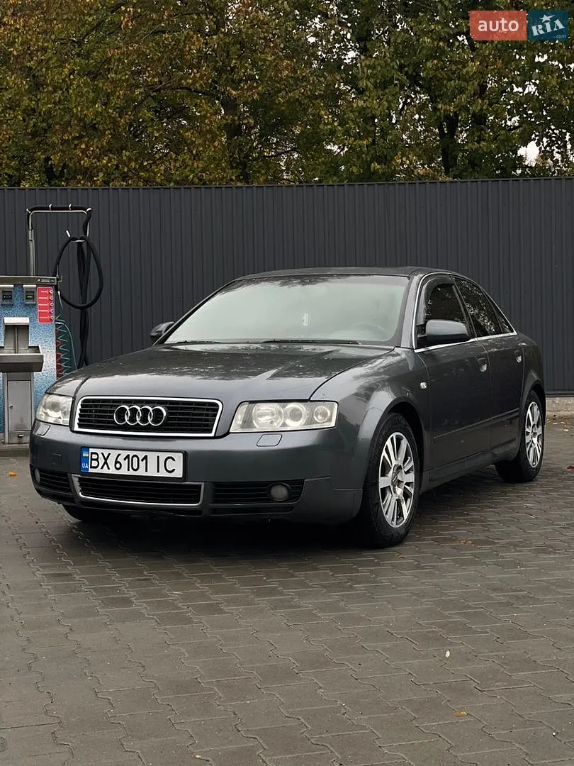 Audi A4, 2001