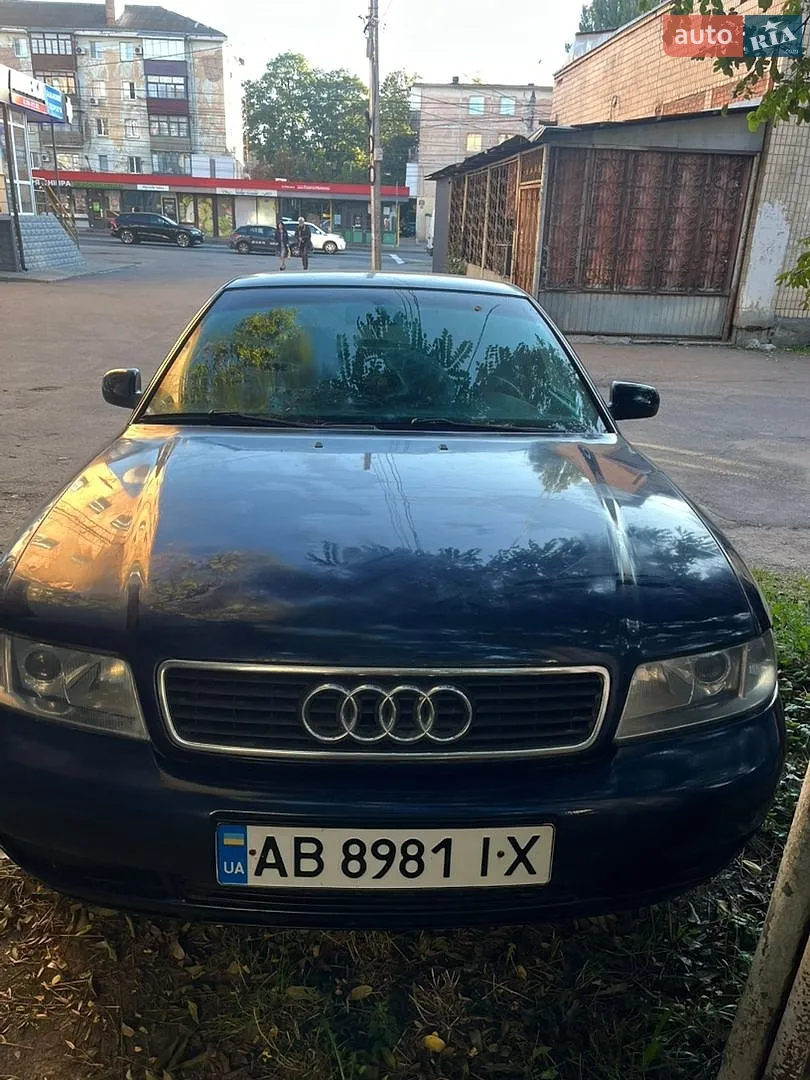 Audi A4, 1997