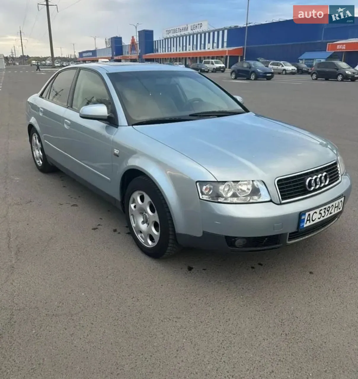 Audi A4, 2001