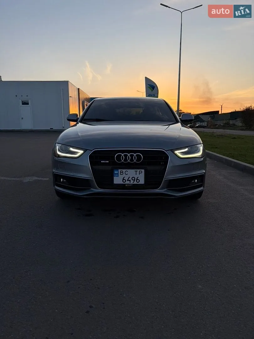 Audi A4, 2015