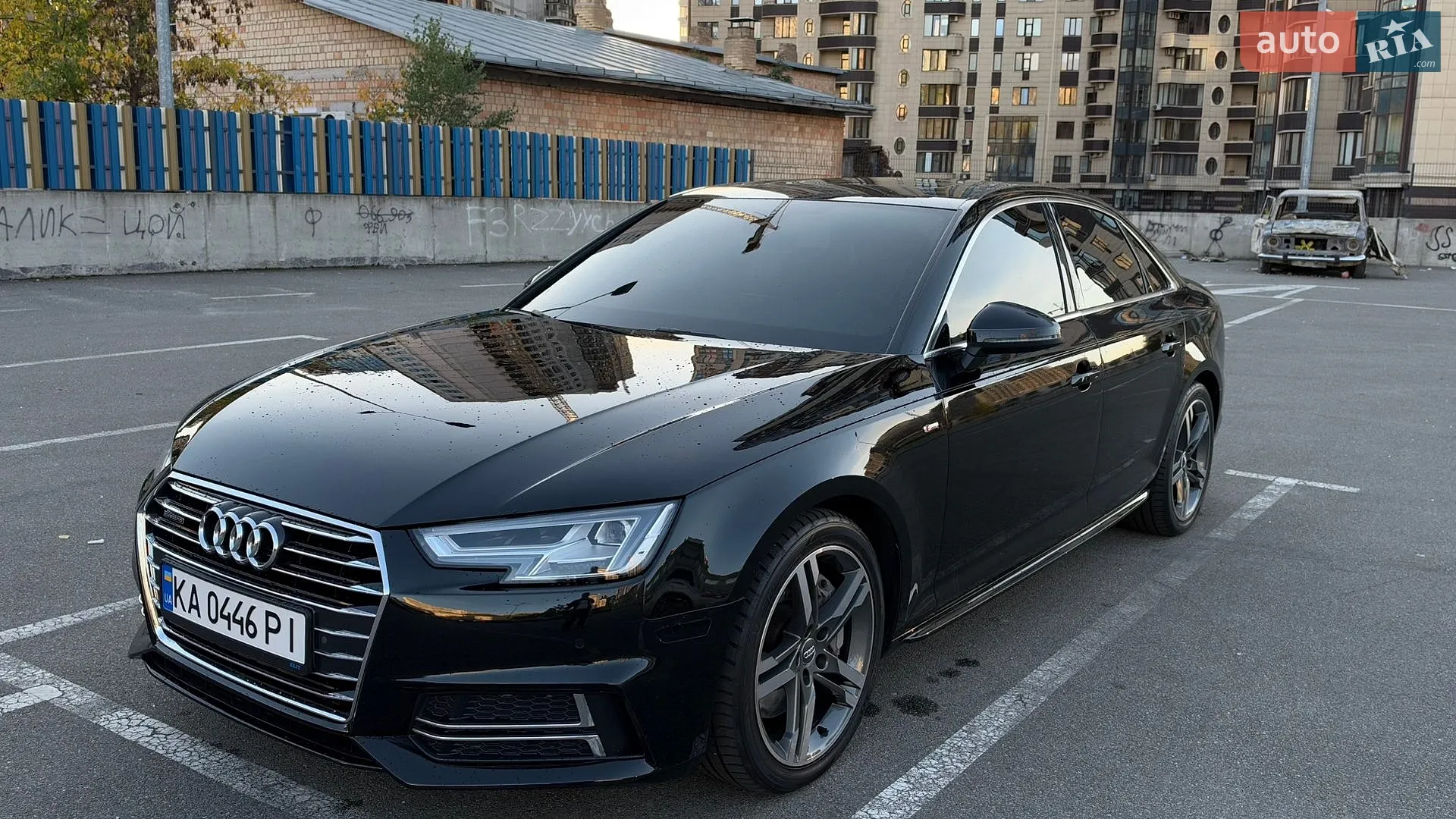 Audi A4, 2017
