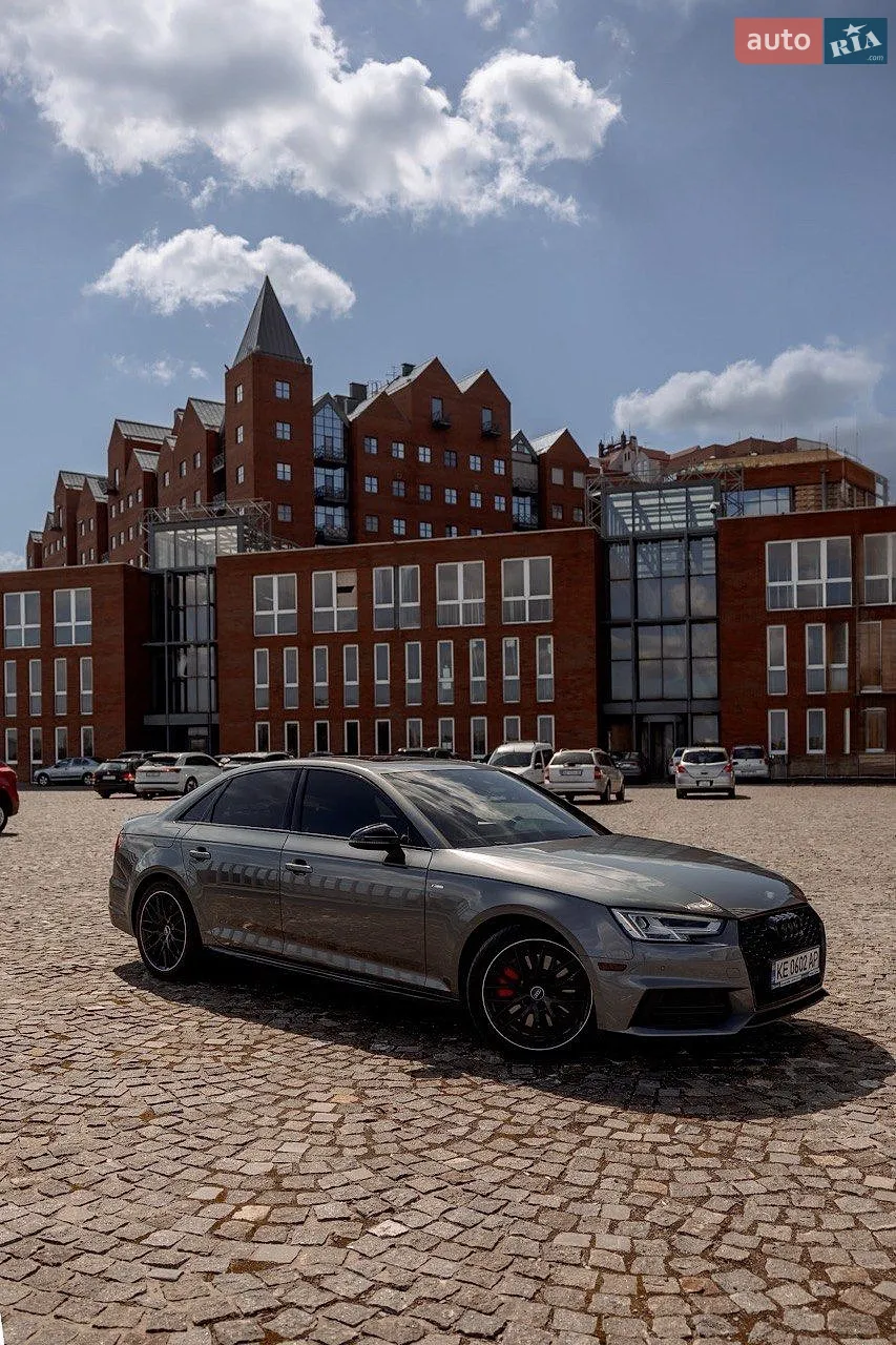 Audi A4, 2017