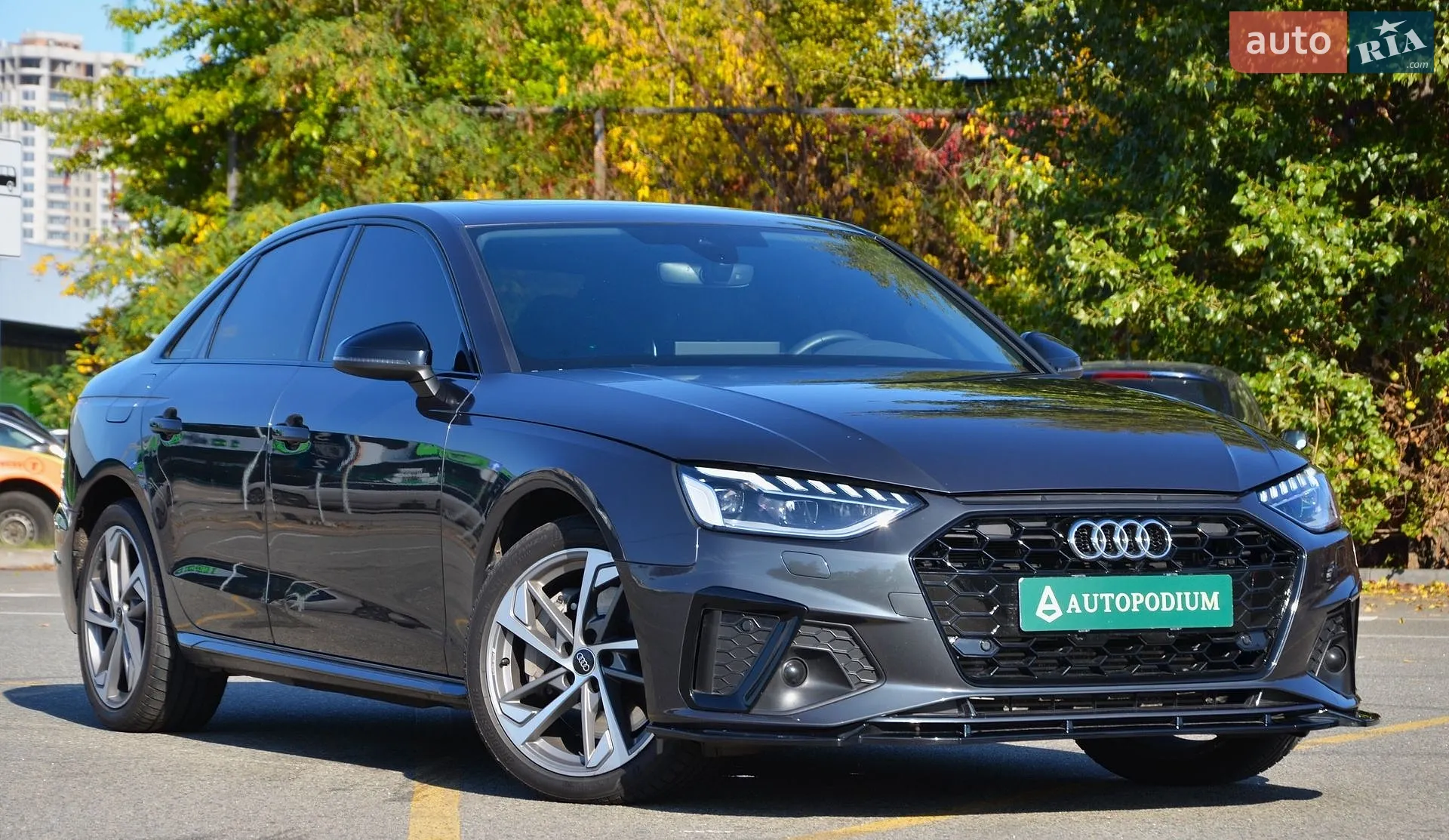 Audi A4, 2022