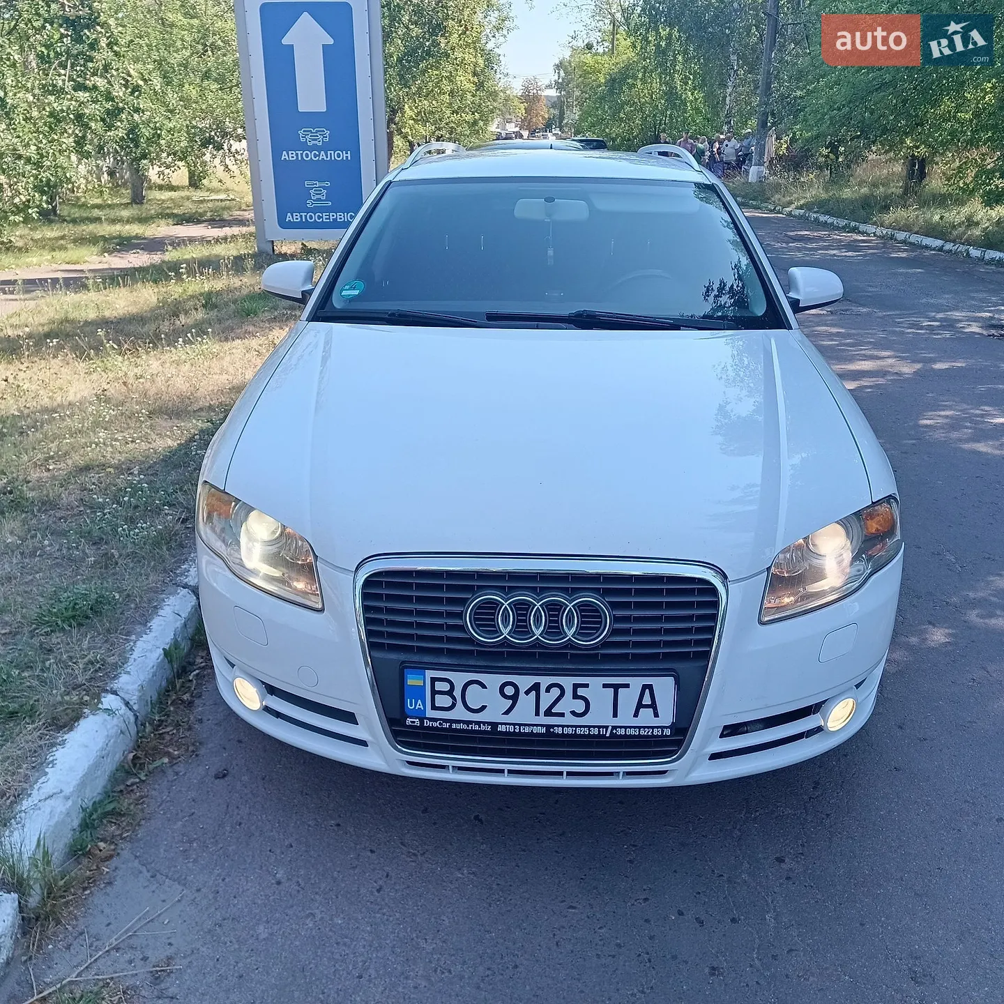 Audi A4, 2008