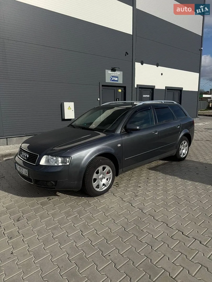 Audi A4, 2002