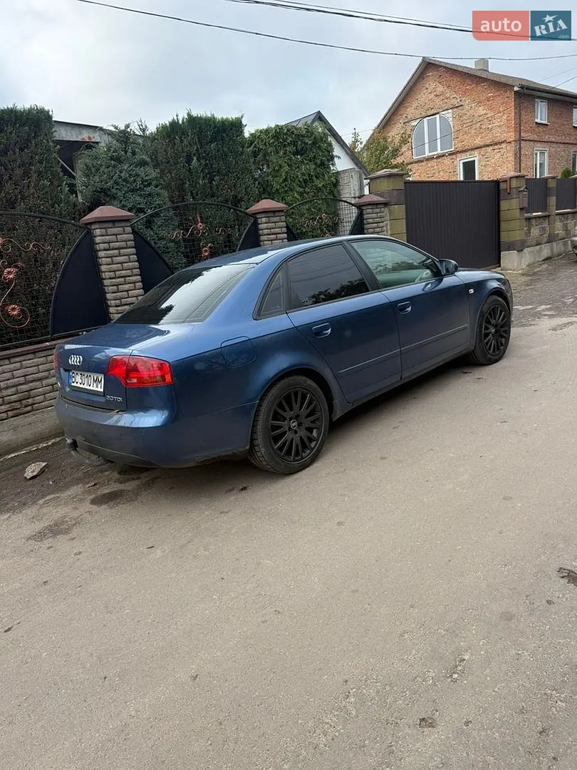 Audi A4, 2007