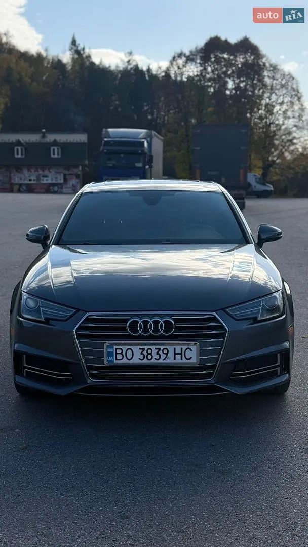 Audi A4, 2018