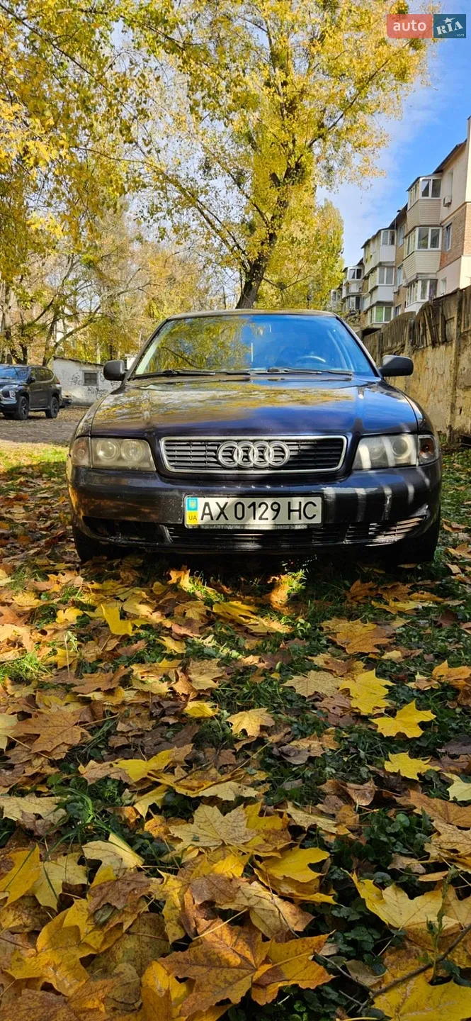 Audi A4, 1996
