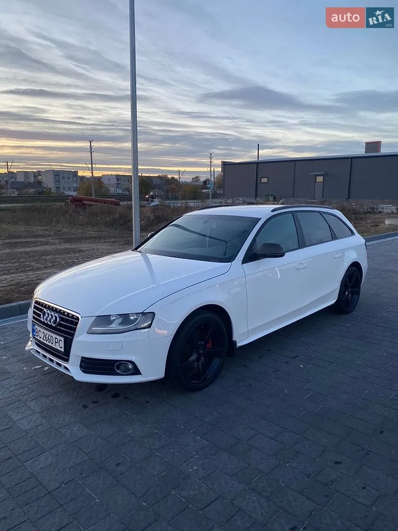 Audi A4, 2009