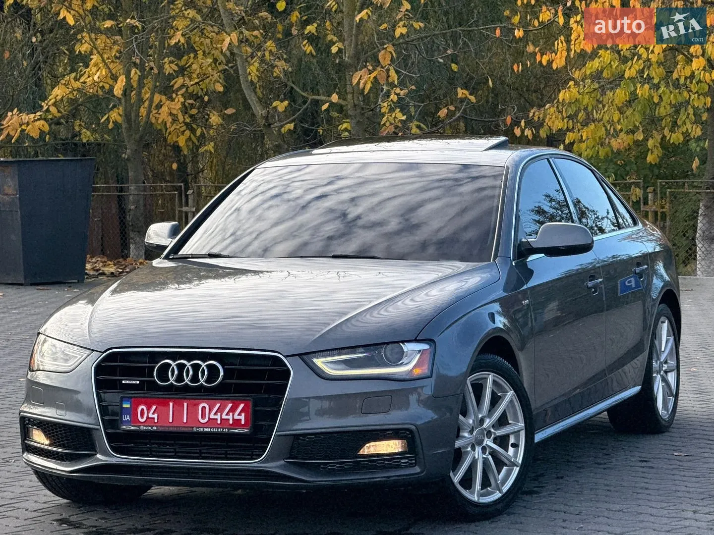Audi A4, 2015