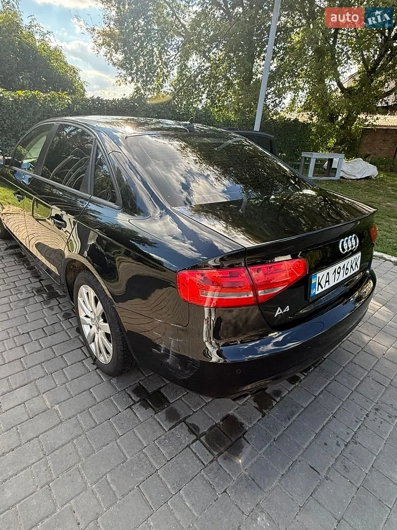 Audi A4, 2014