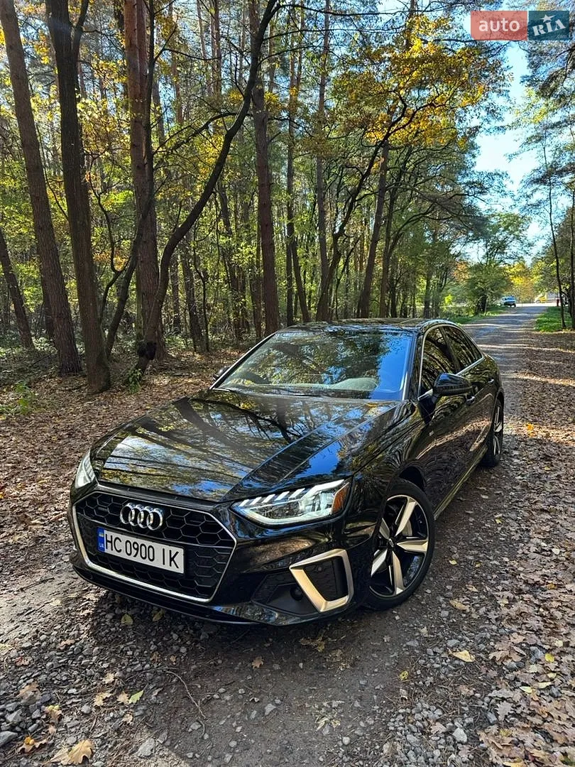 Audi A4, 2019