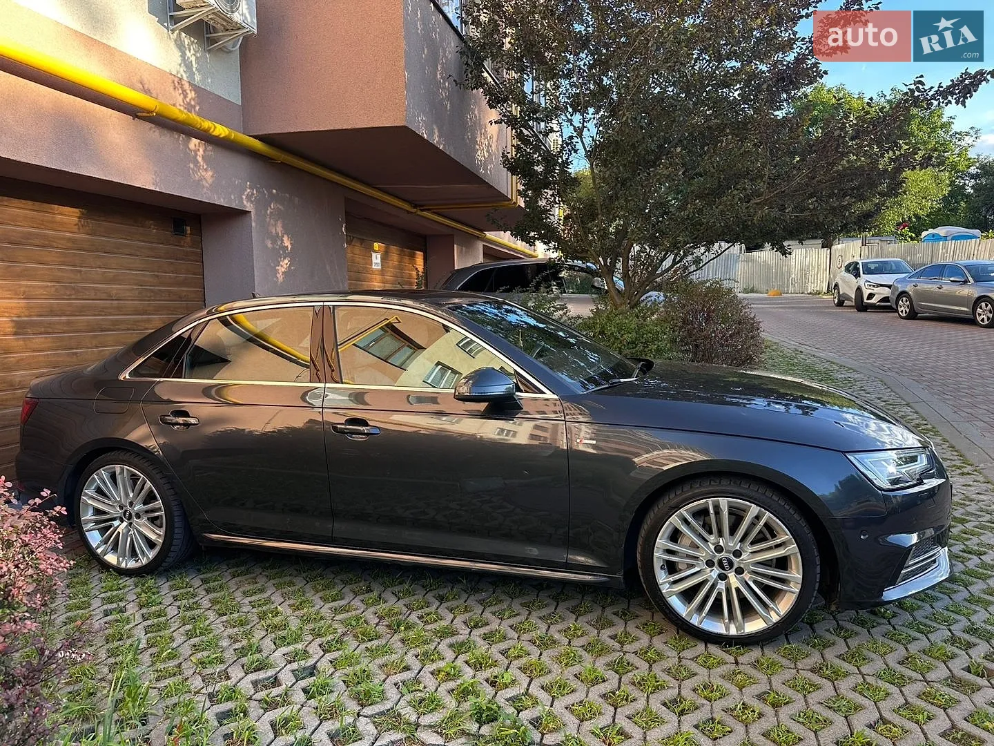 Audi A4, 2017