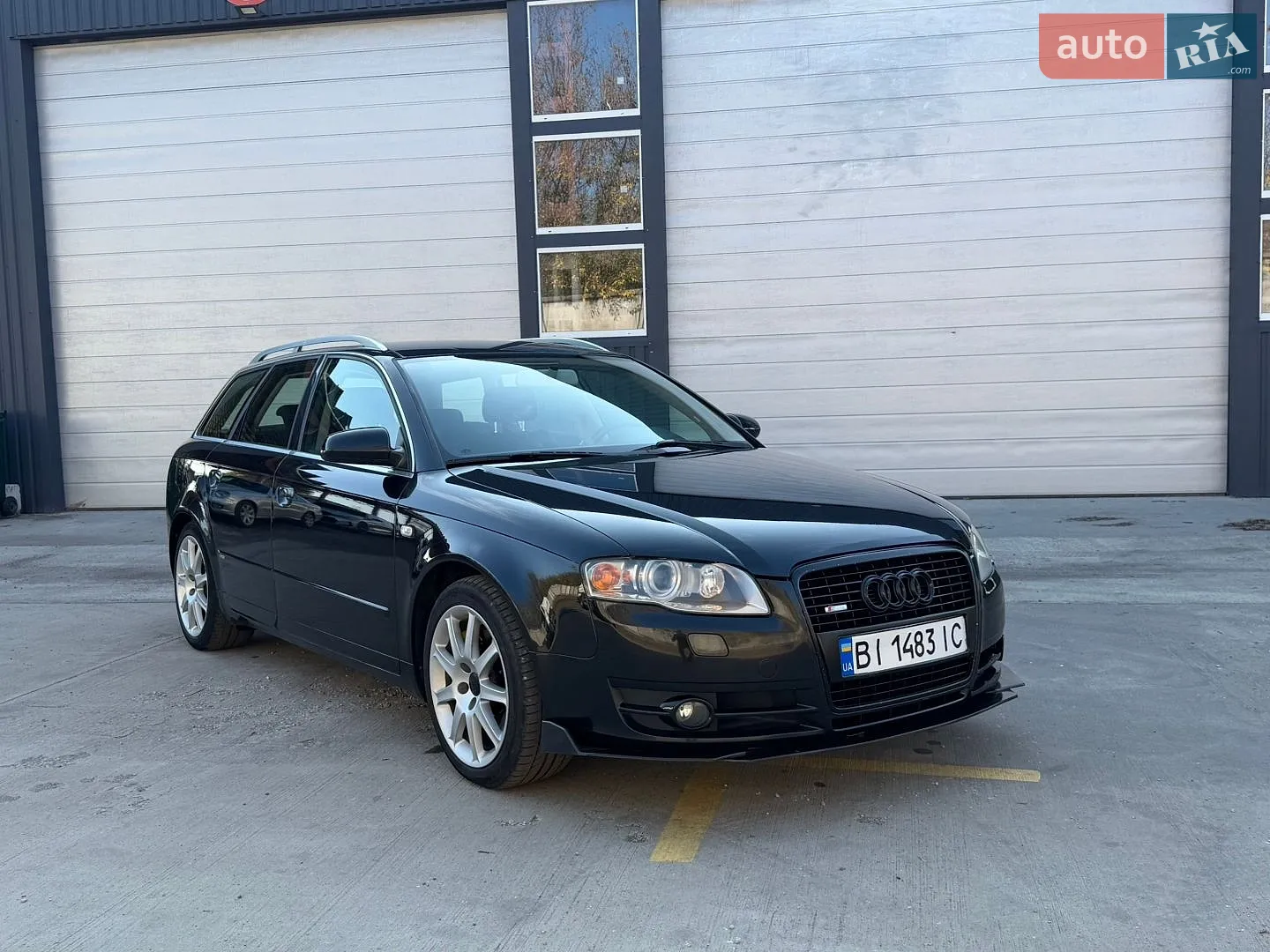 Audi A4, 2005