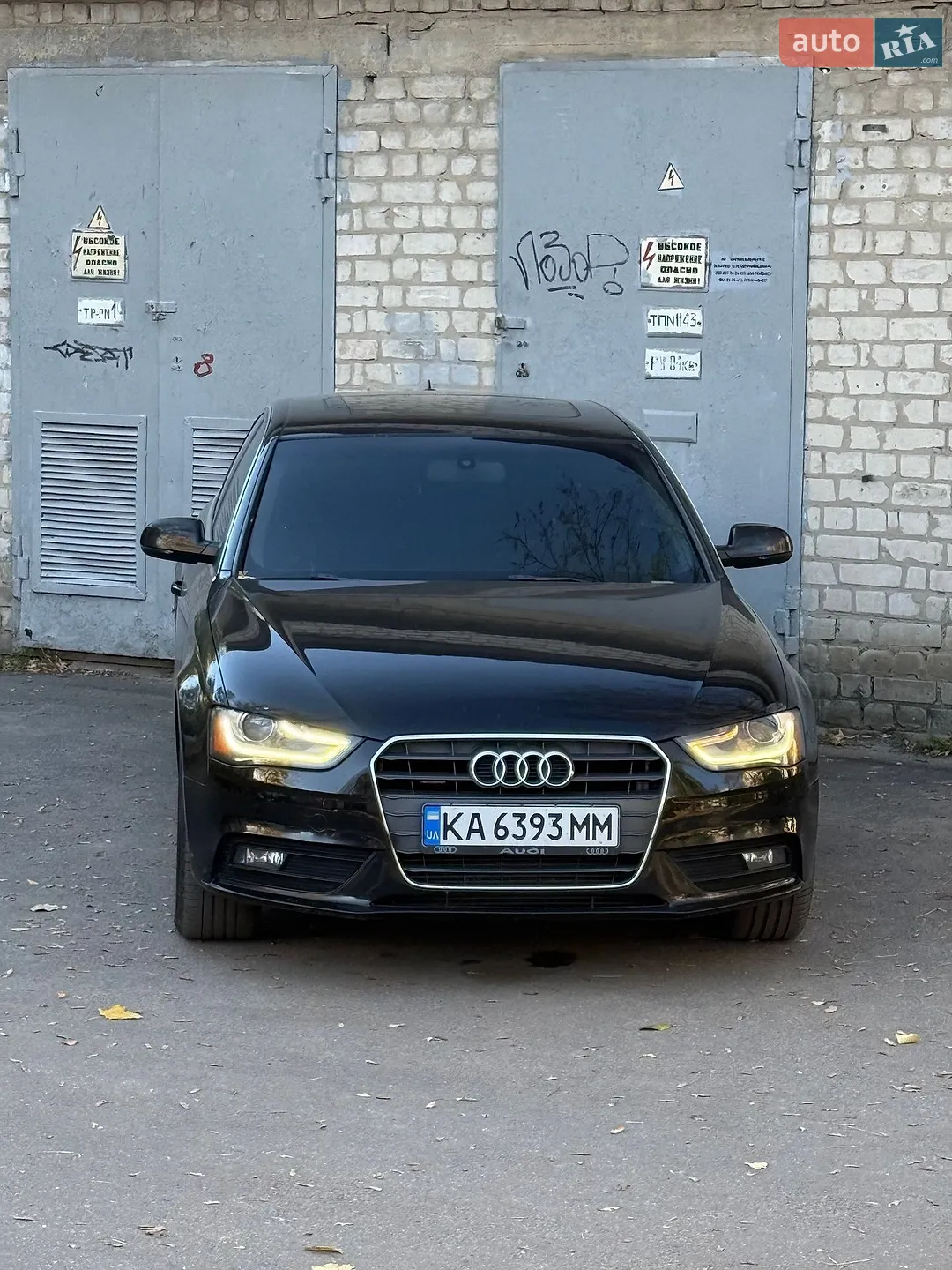 Audi A4, 2012