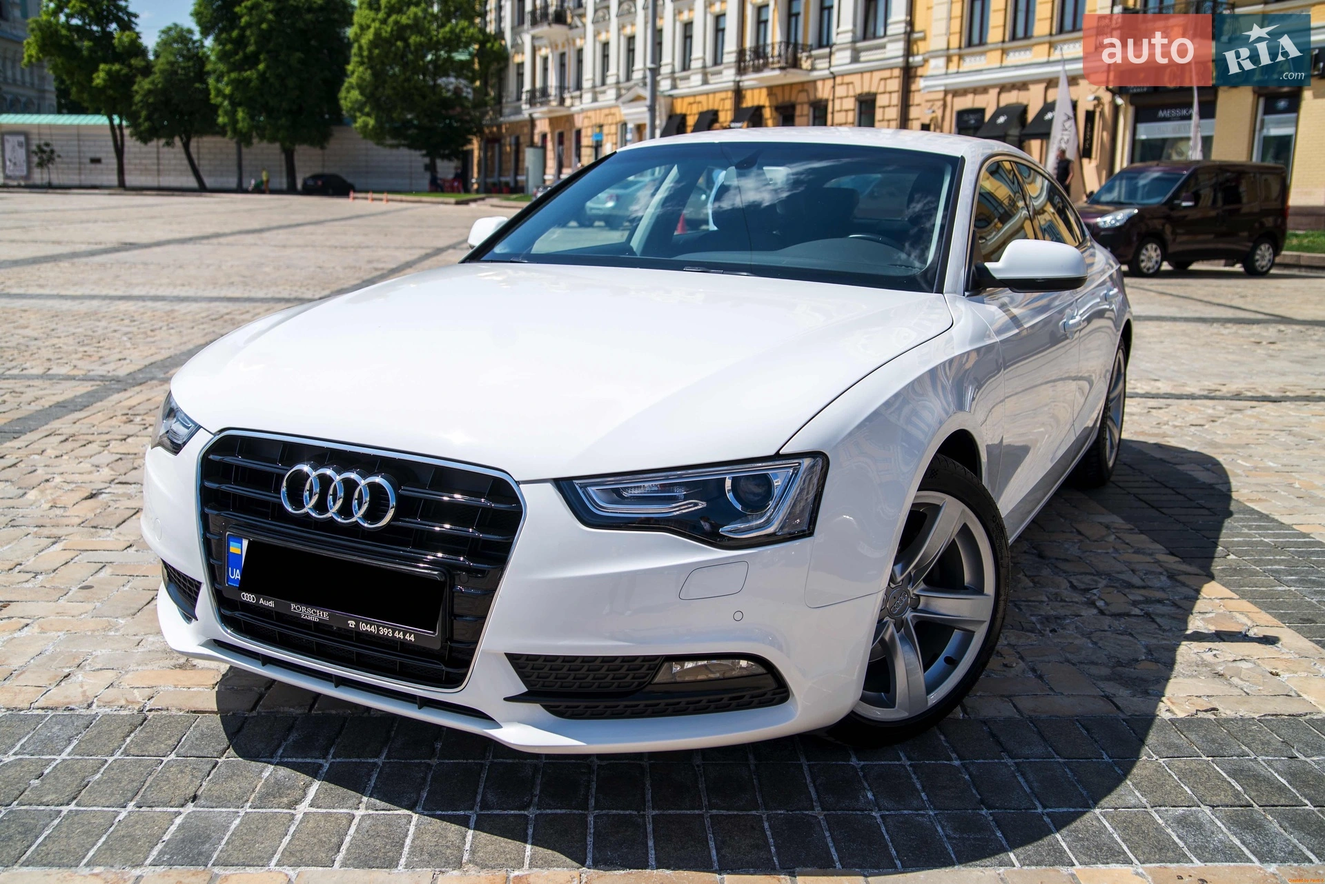 Audi A5 Sportback, 2016