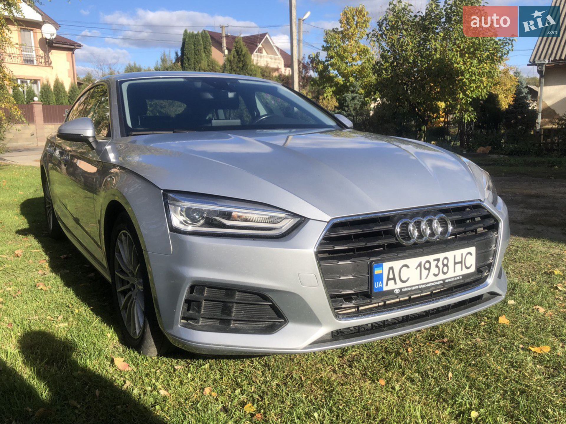 Audi A5 Sportback, 2017