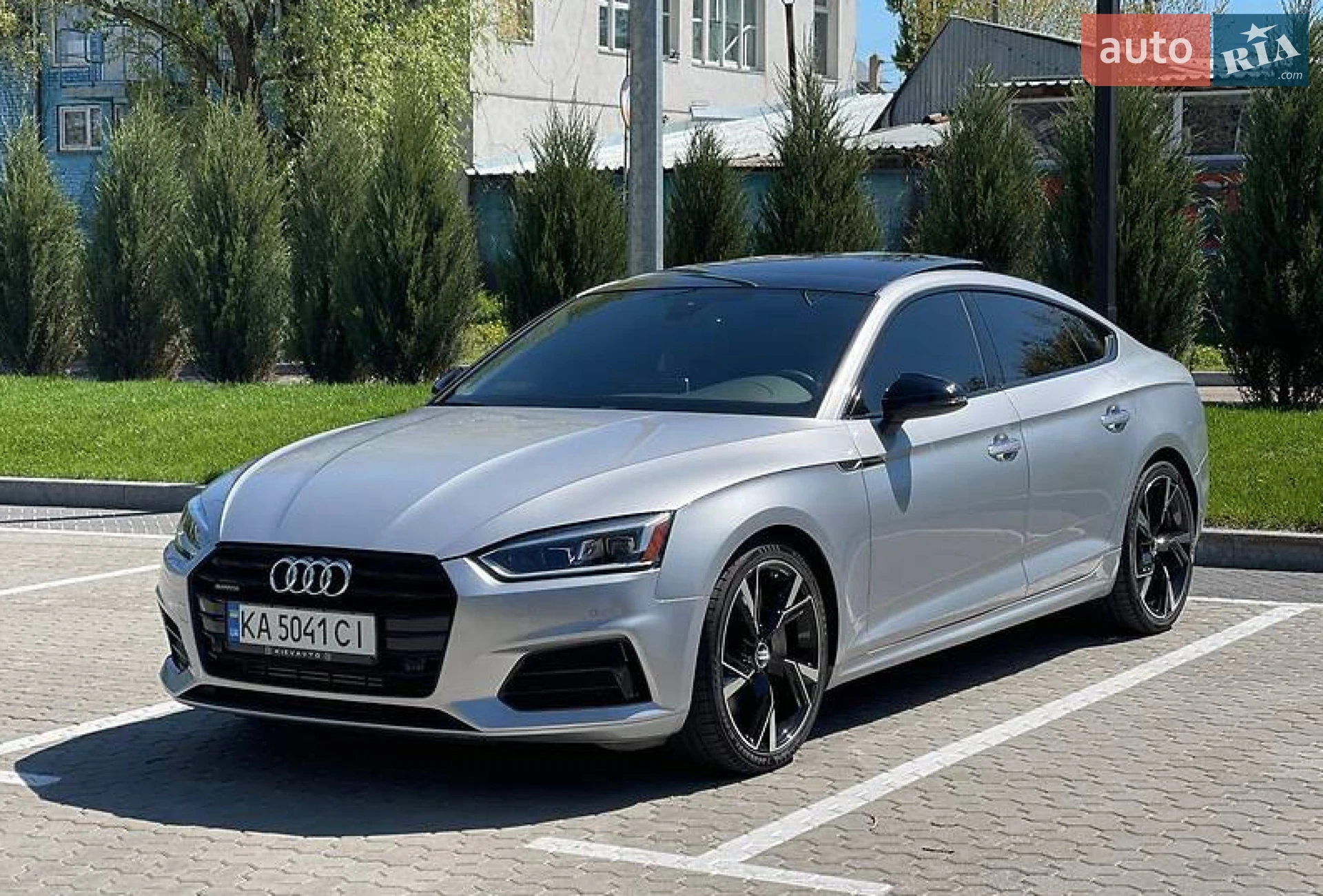 Audi A5 Sportback, 2017
