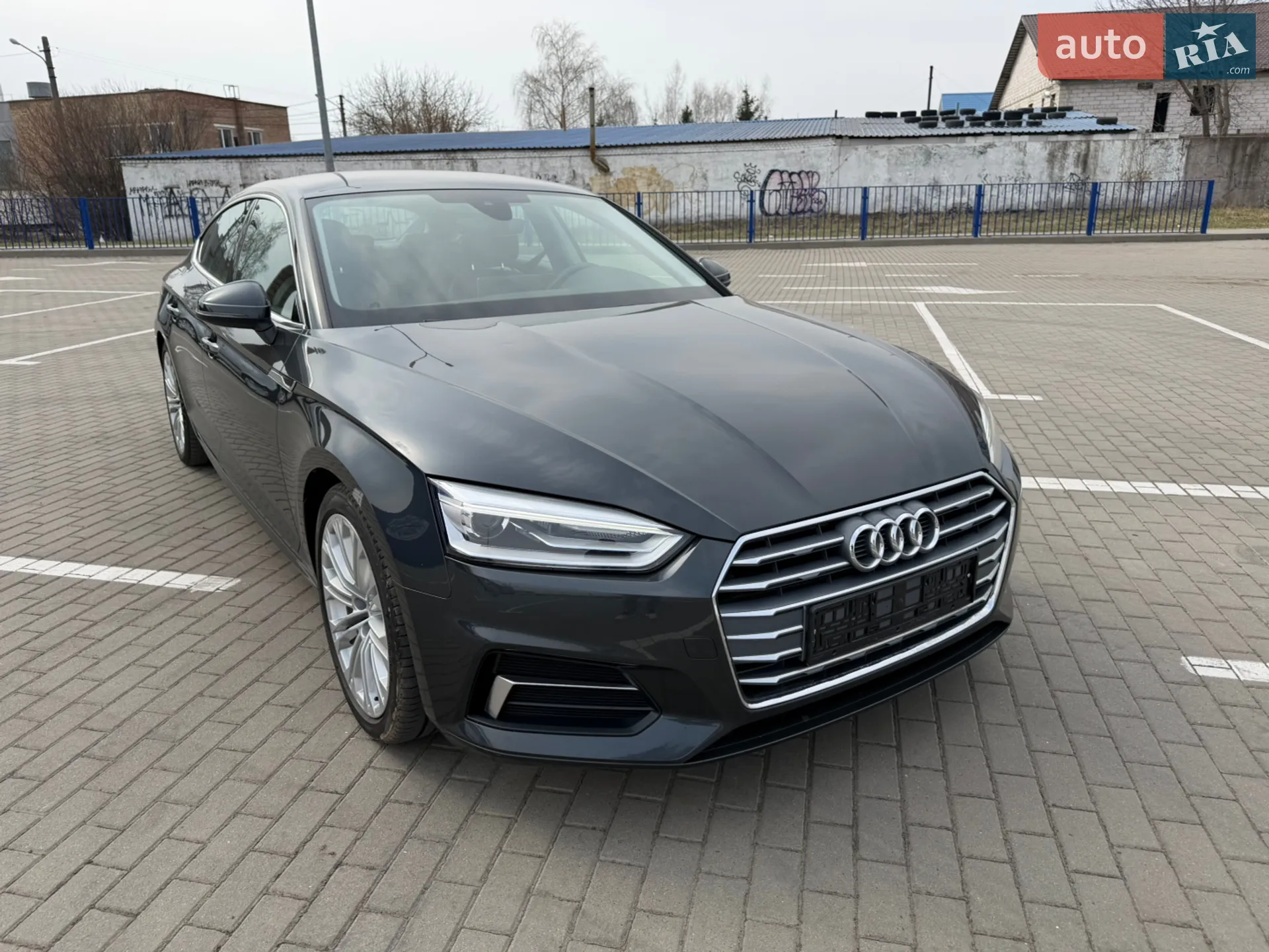 Audi A5 Sportback, 2019