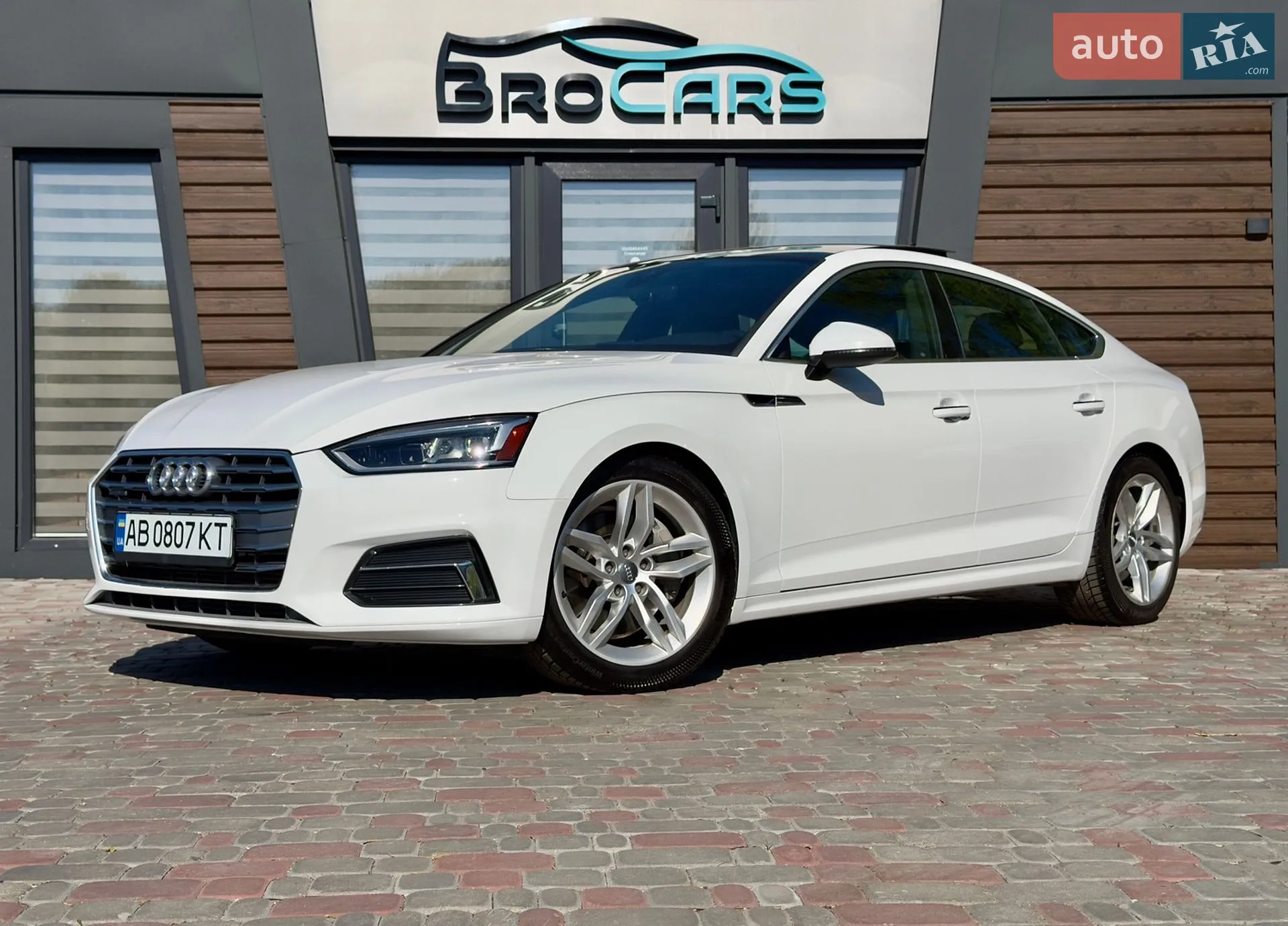 Audi A5 Sportback, 2019