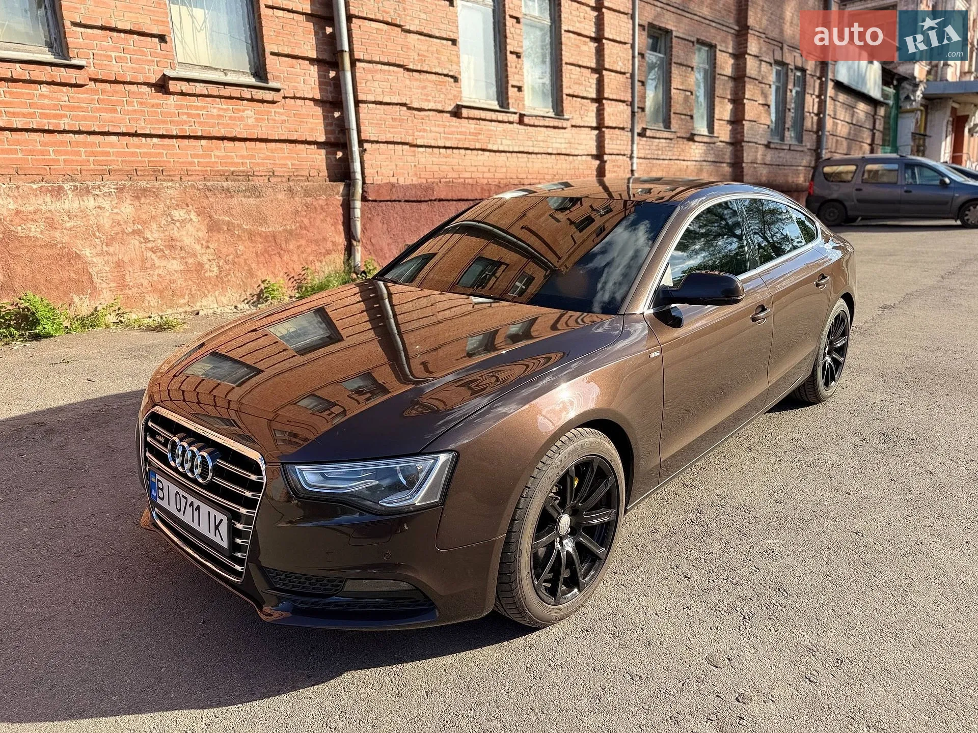 Audi A5 Sportback, 2012