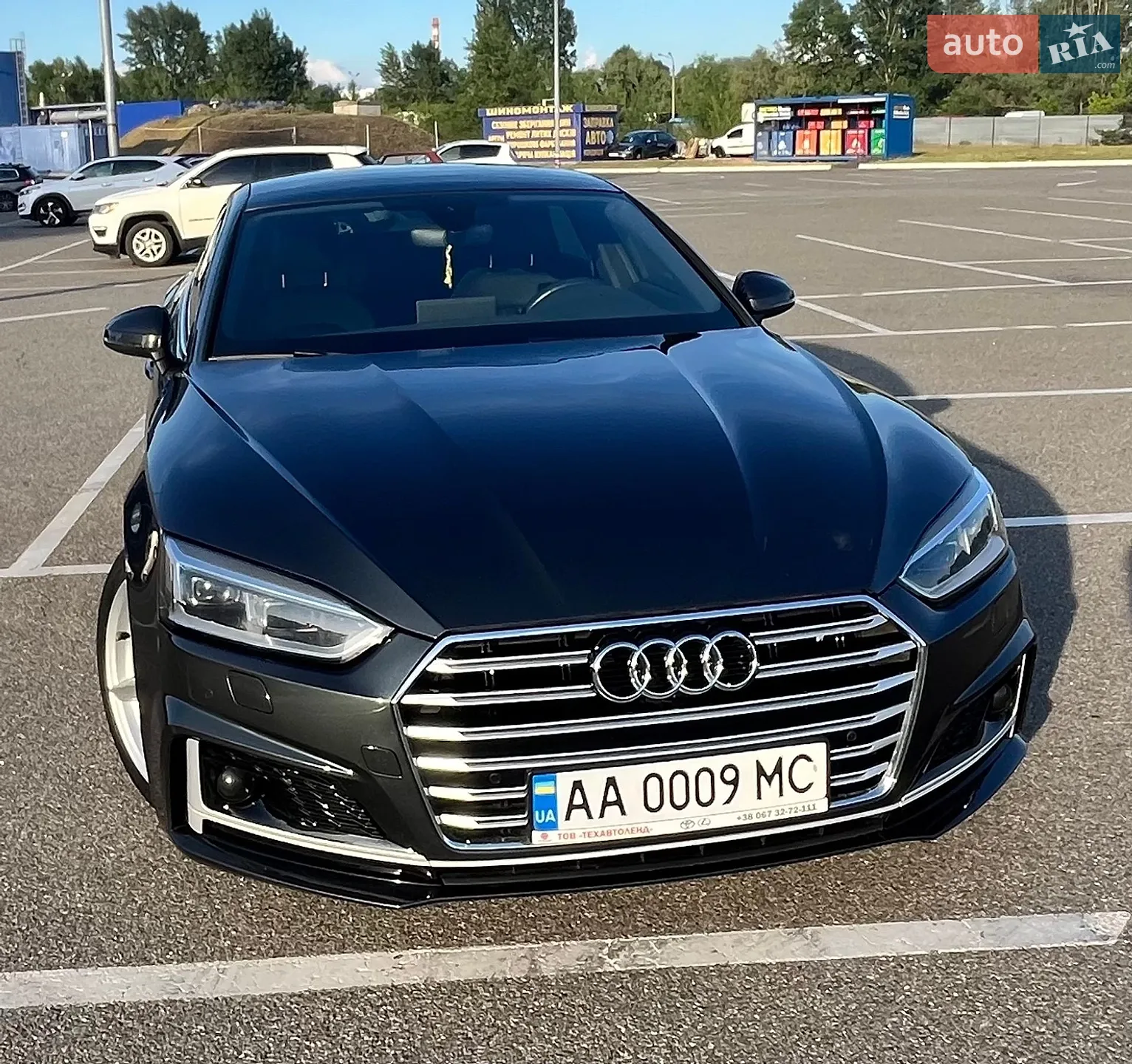 Audi A5 Sportback, 2018