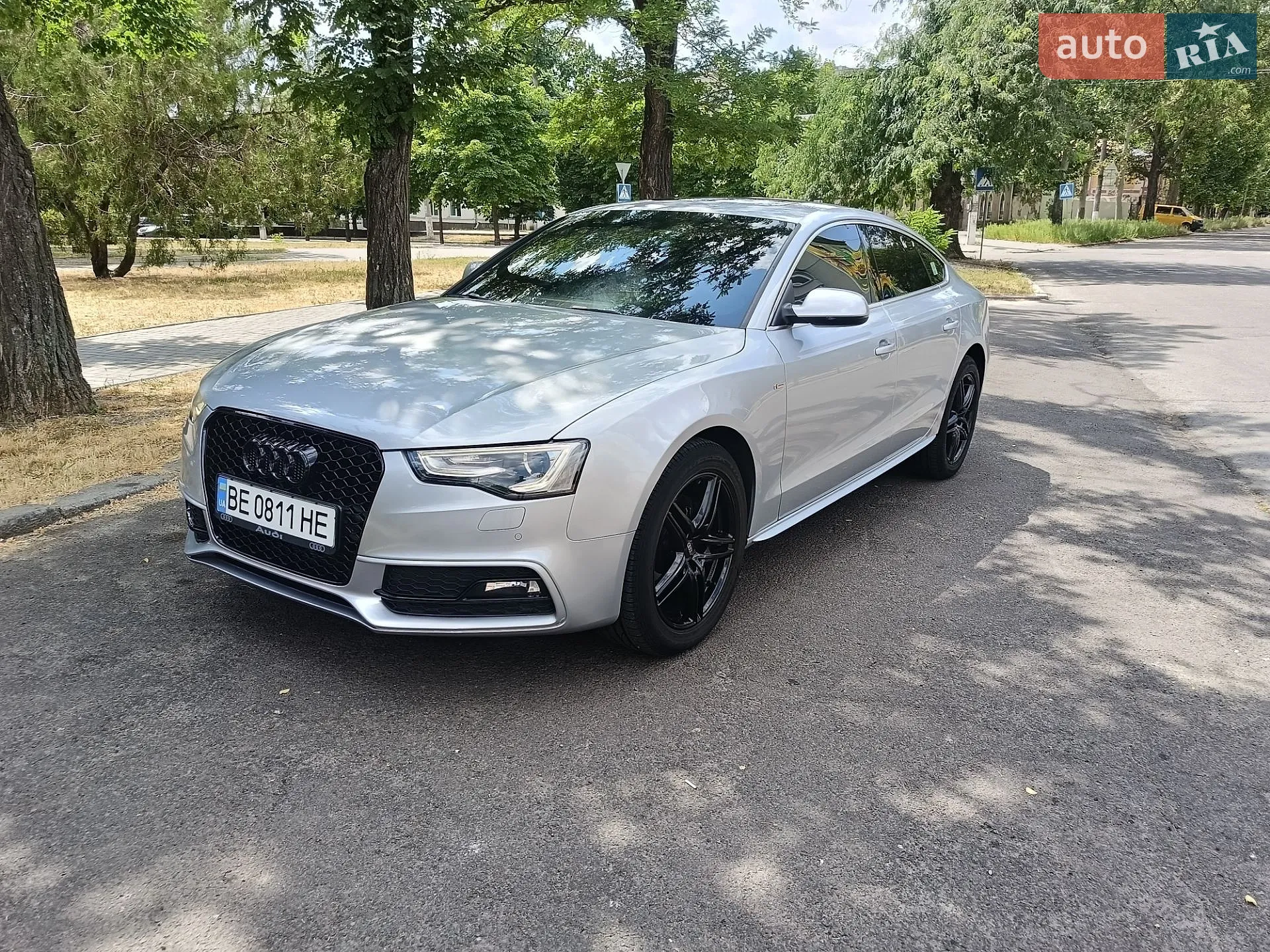 Audi A5 Sportback, 2015