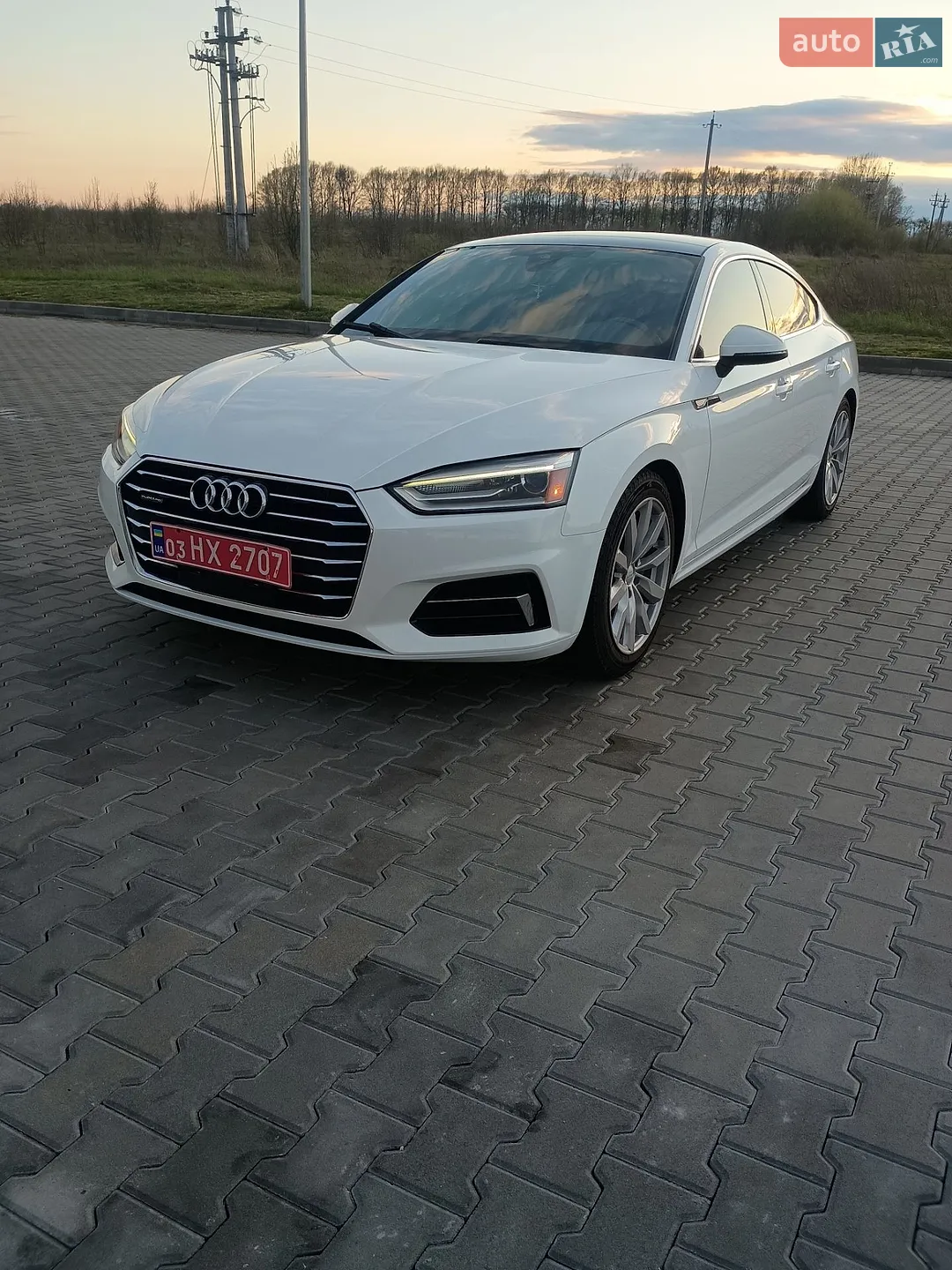 Audi A5 Sportback, 2017