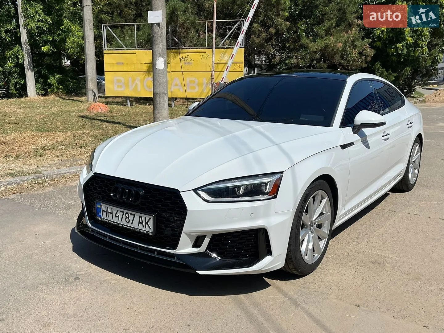 Audi A5 Sportback, 2017