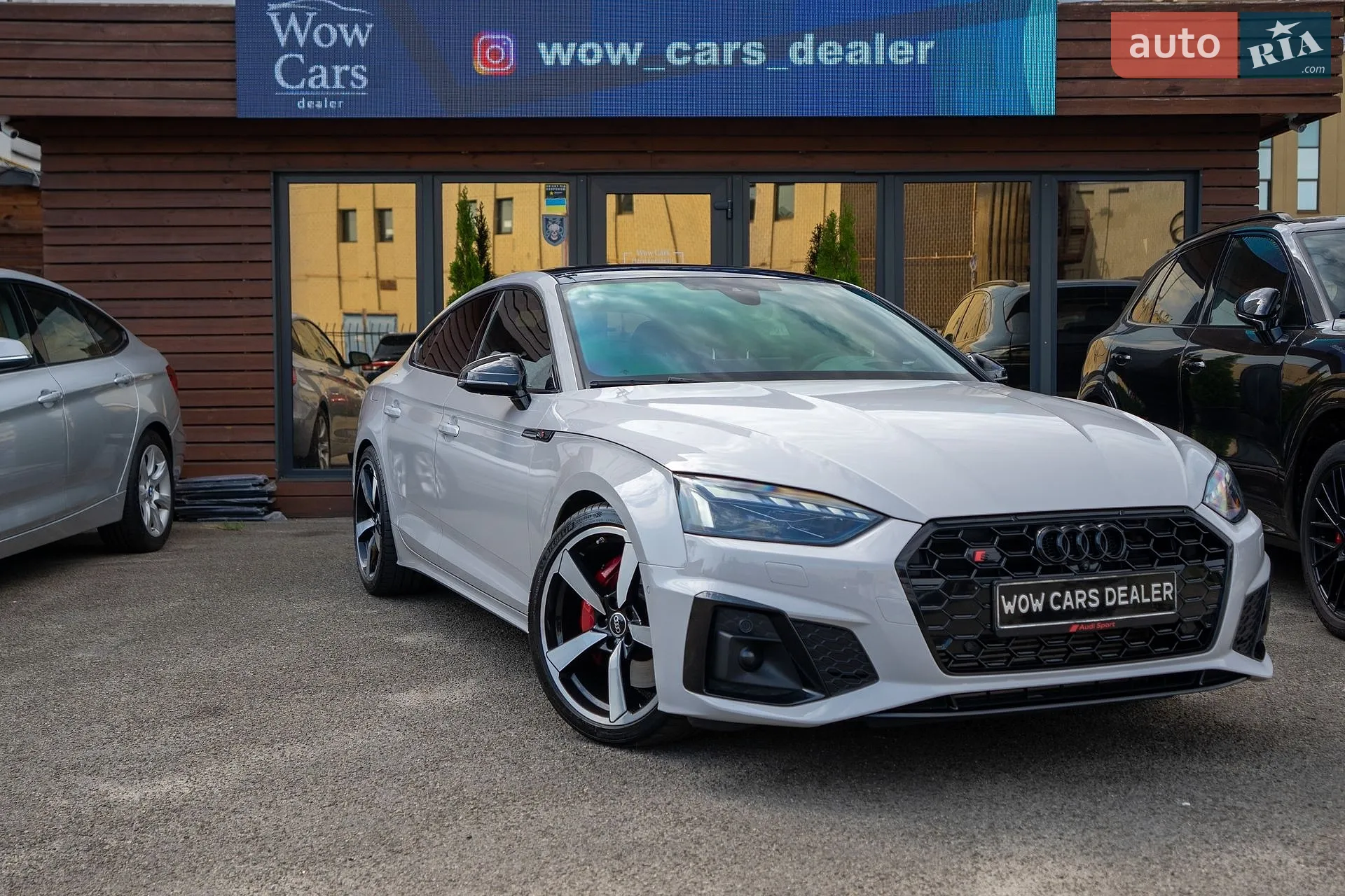 Audi A5 Sportback, 2022