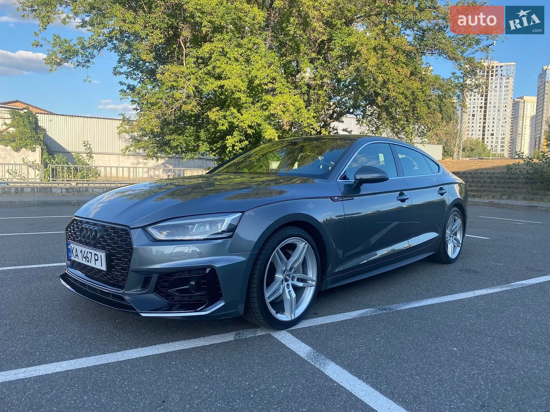 Audi A5 Sportback, 2018