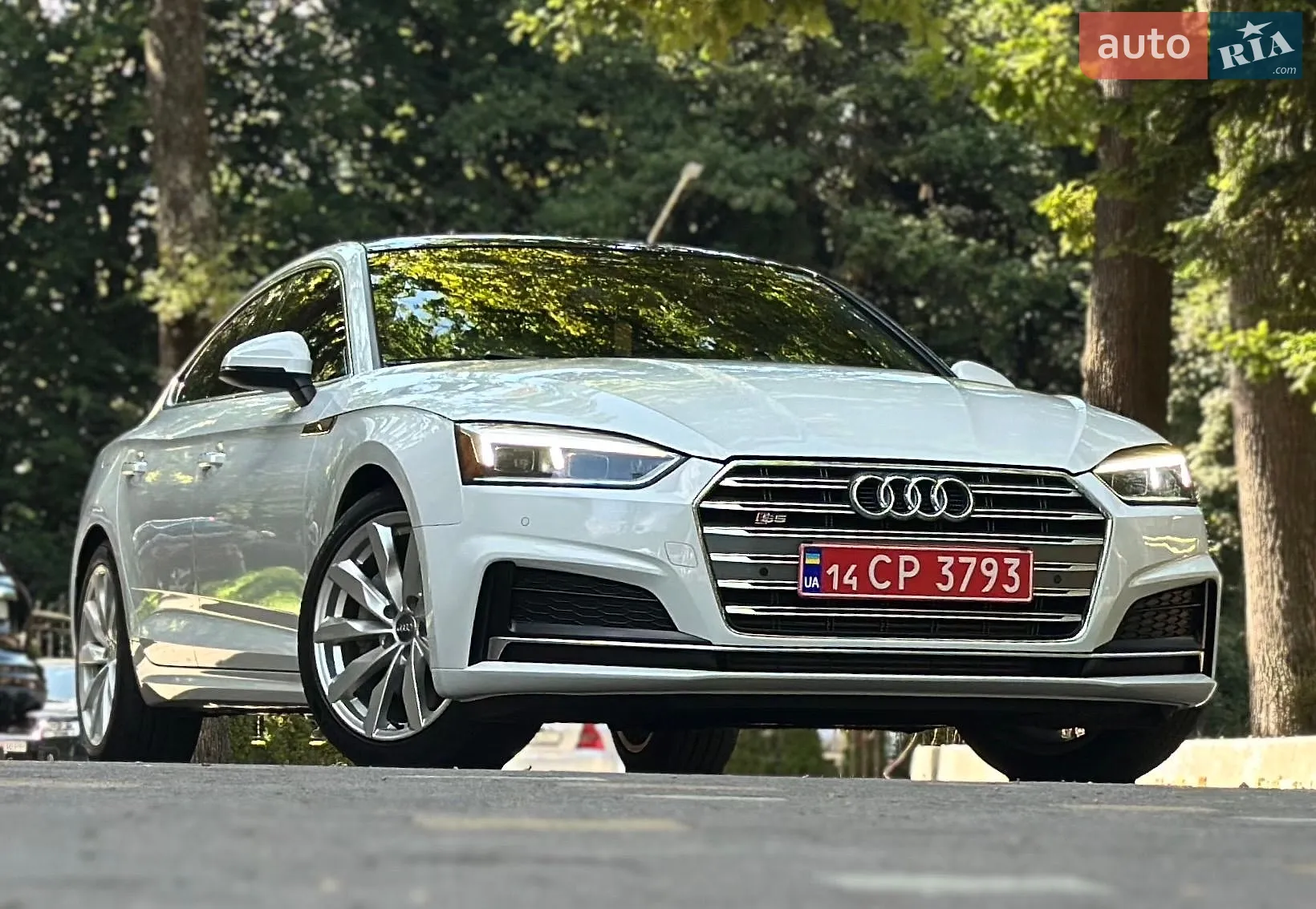 Audi A5 Sportback, 2018