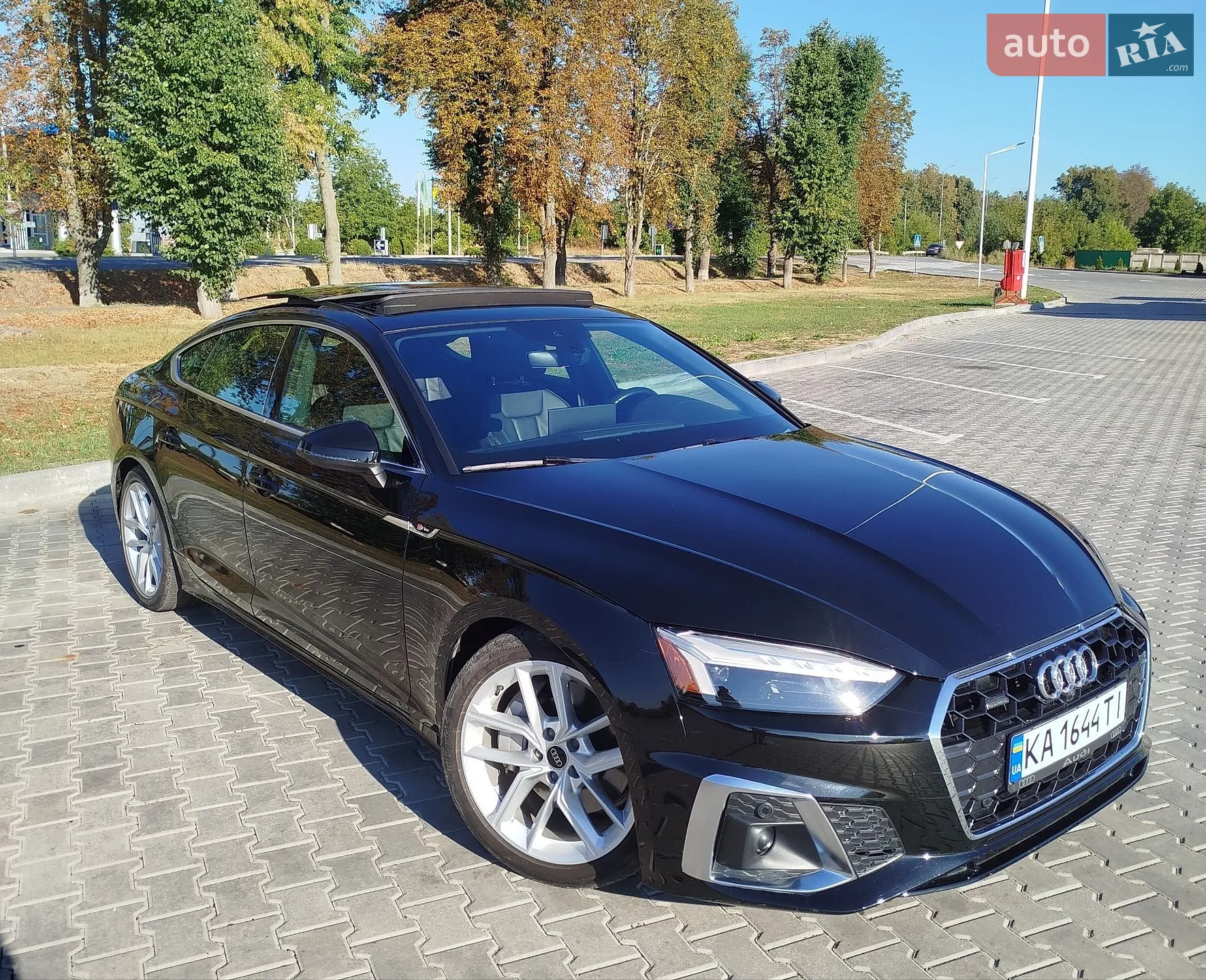 Audi A5 Sportback, 2023