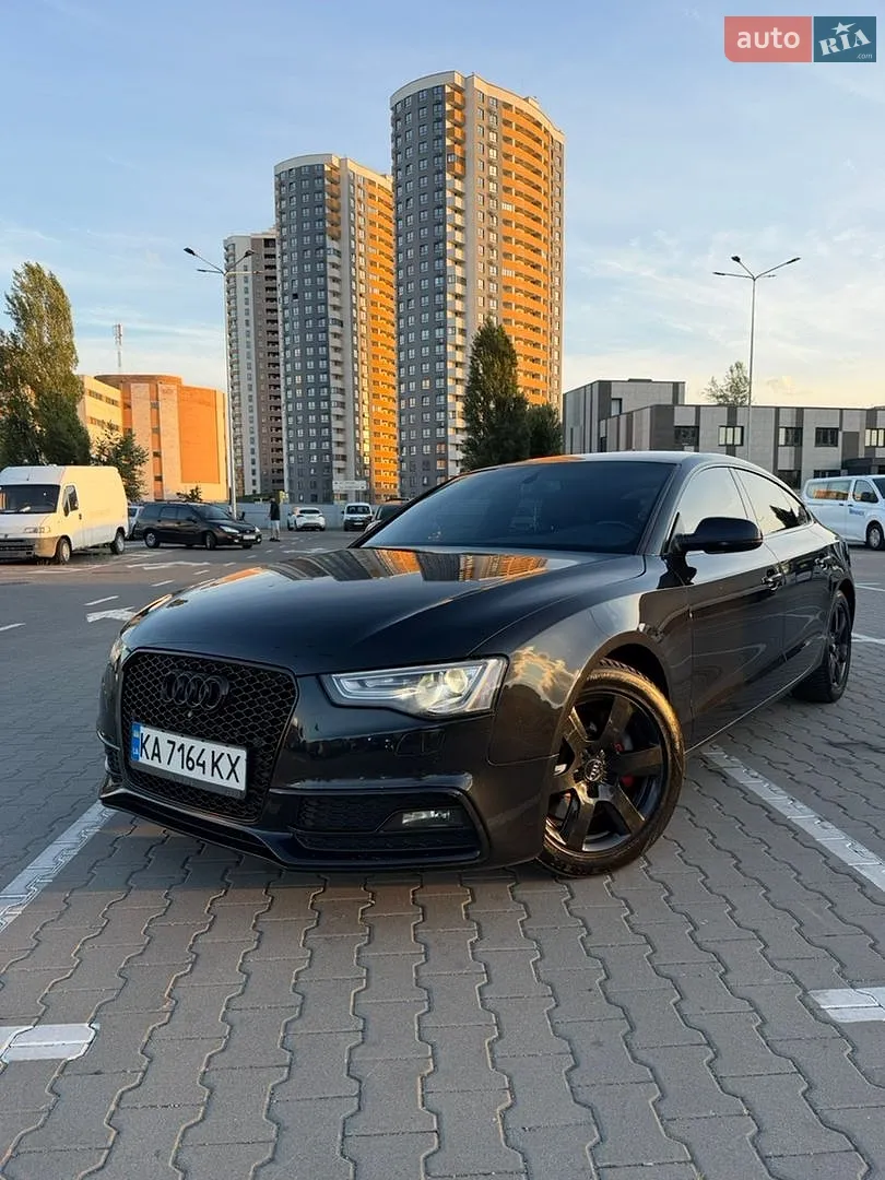 Audi A5 Sportback, 2013