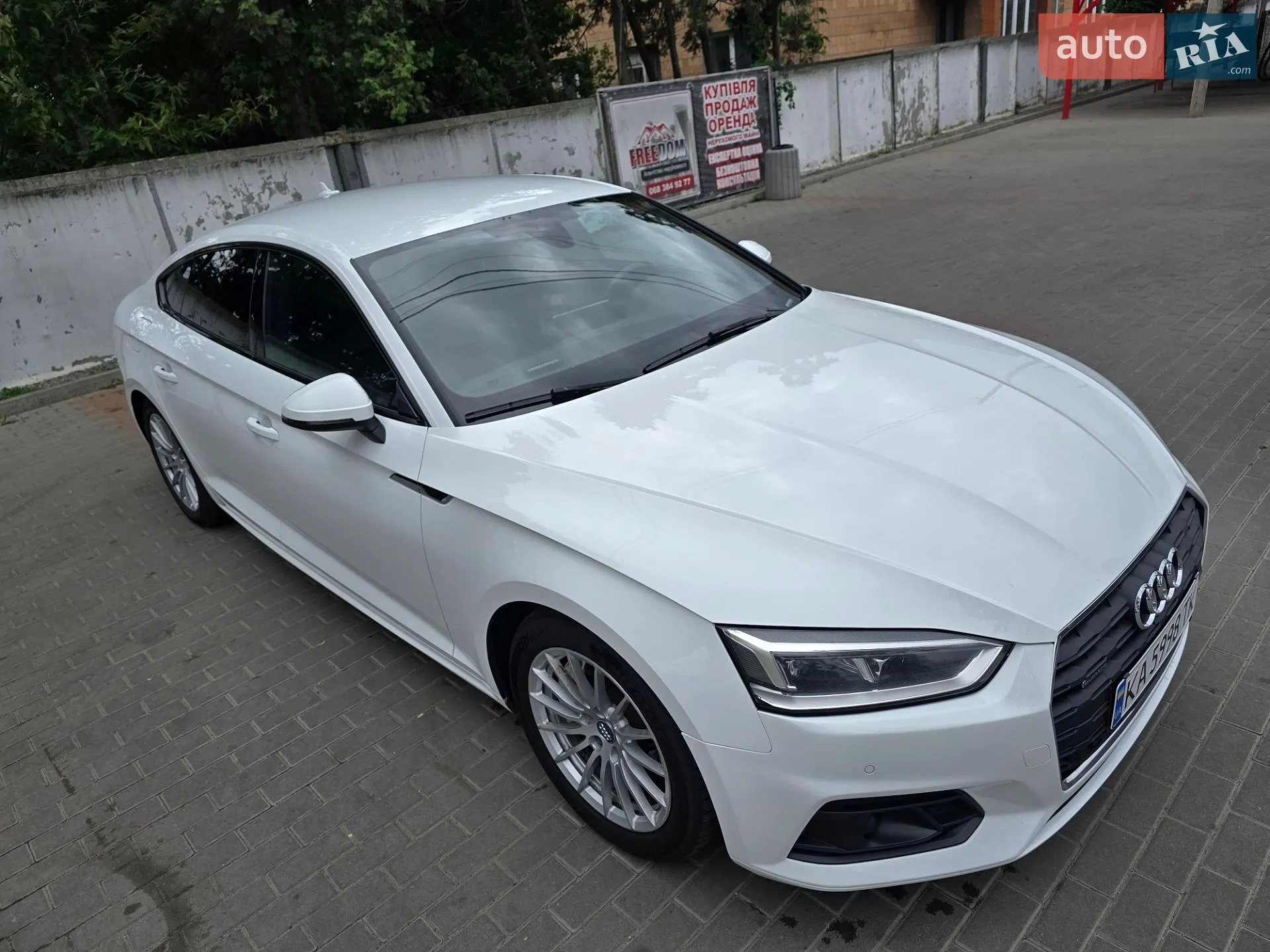 Audi A5 Sportback, 2017