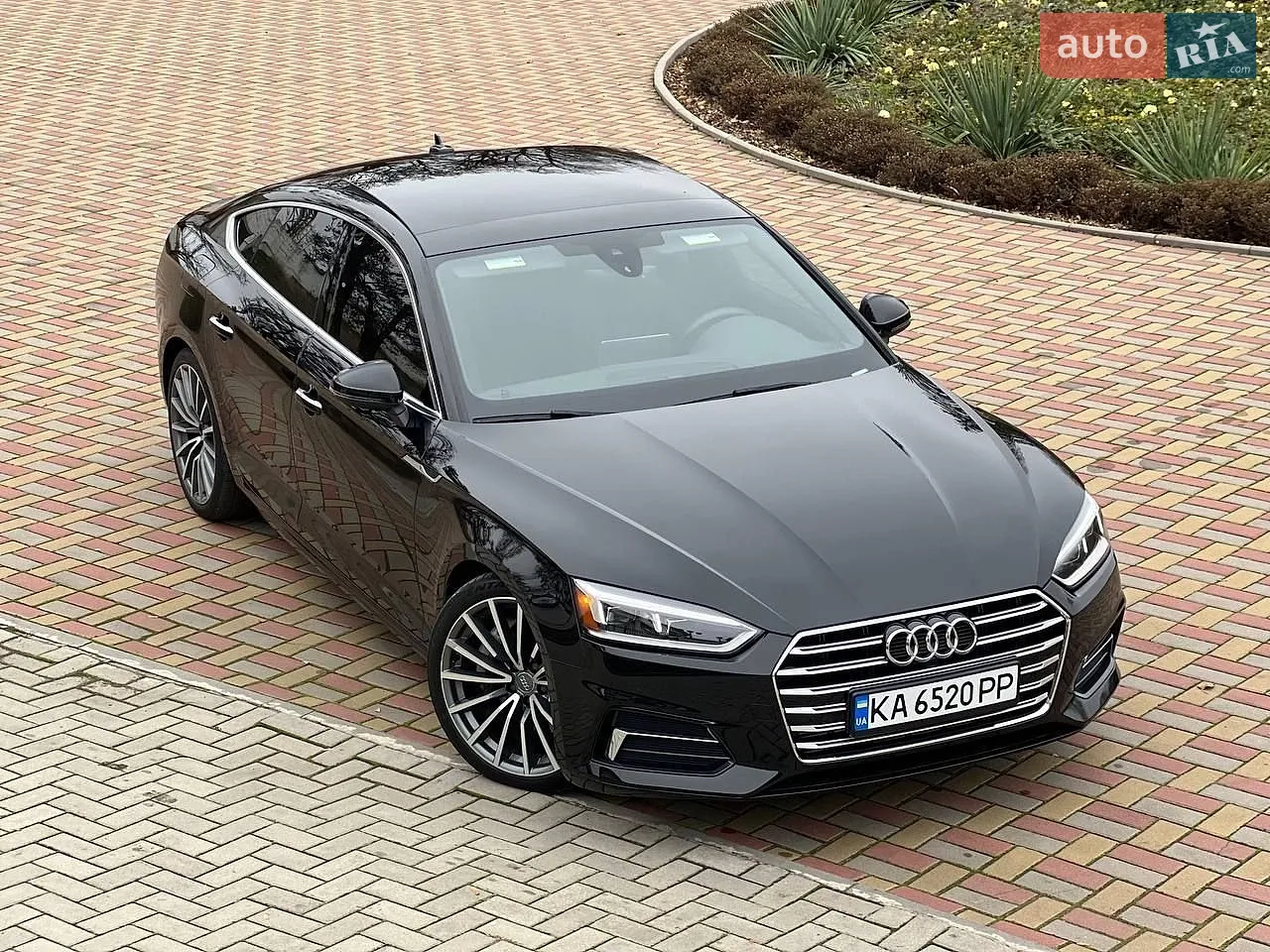 Audi A5 Sportback, 2018