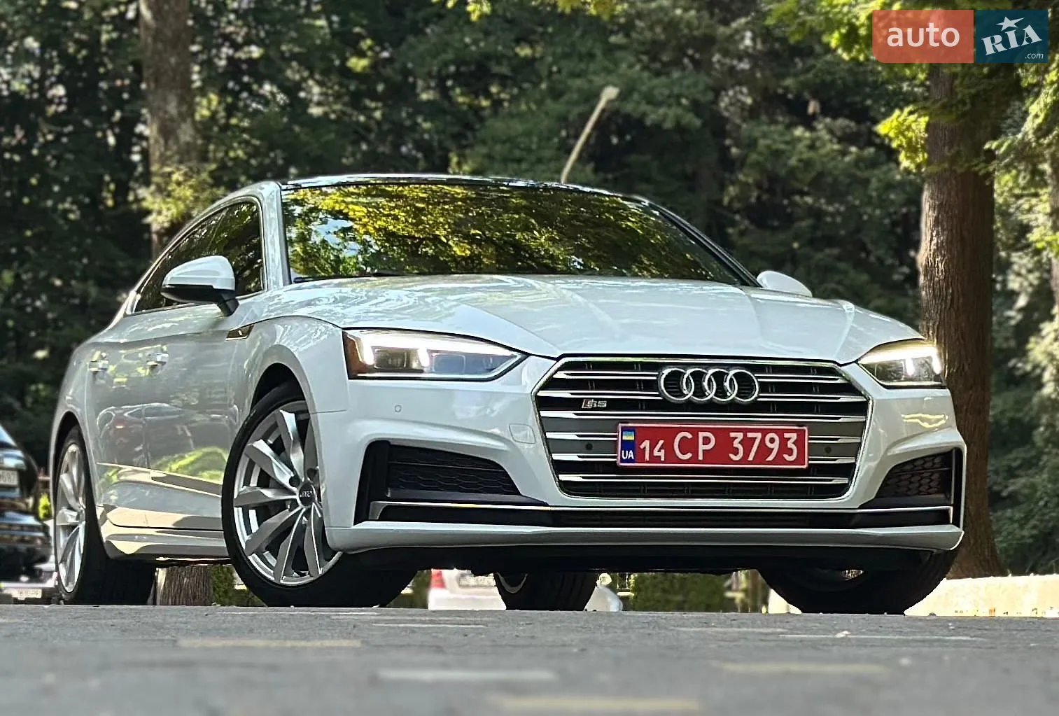 Audi A5 Sportback, 2018