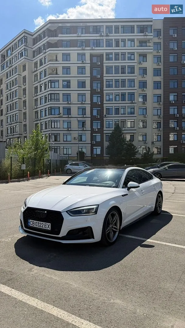 Audi A5 Sportback, 2018