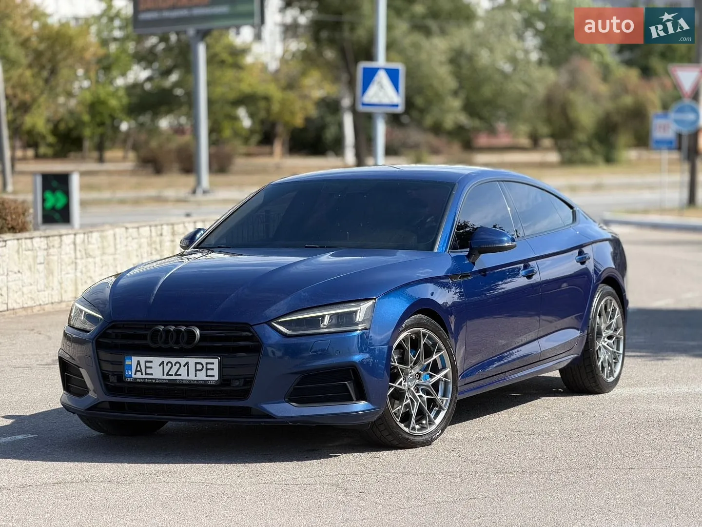 Audi A5 Sportback, 2017